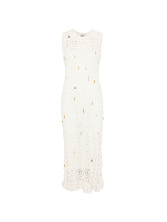 knit midi dress