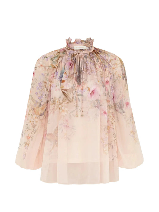 Rebellion printed blouse