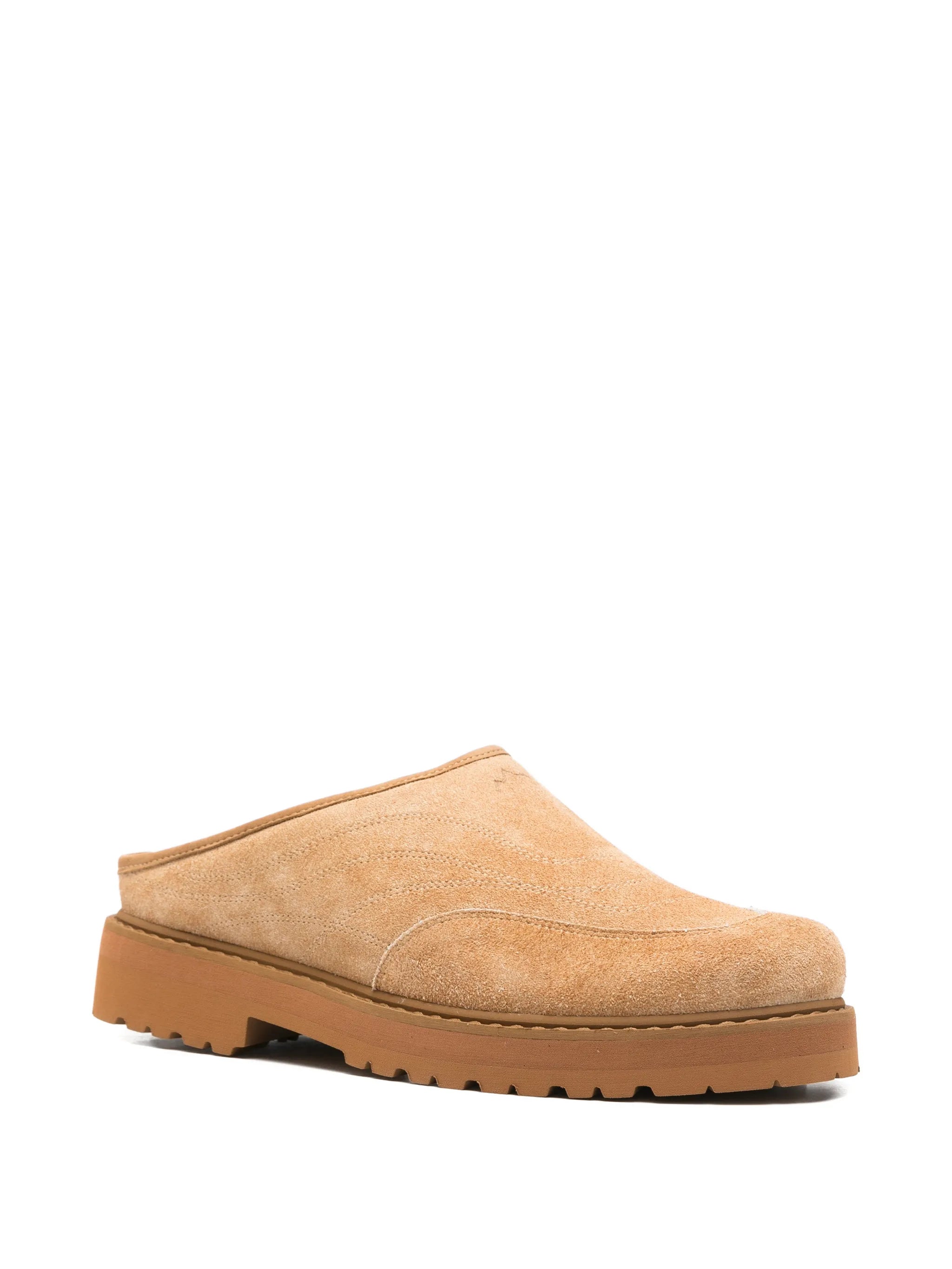 round-toe mules