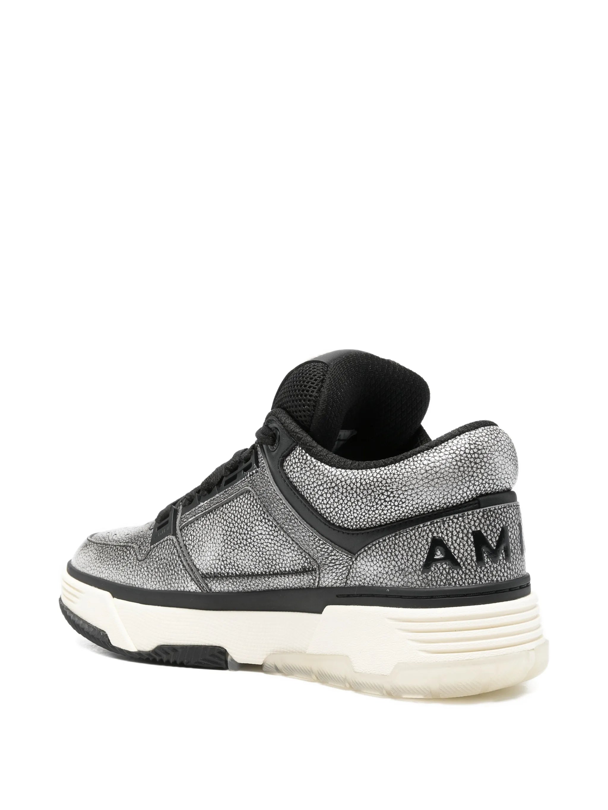 pebbled low-top trainers
