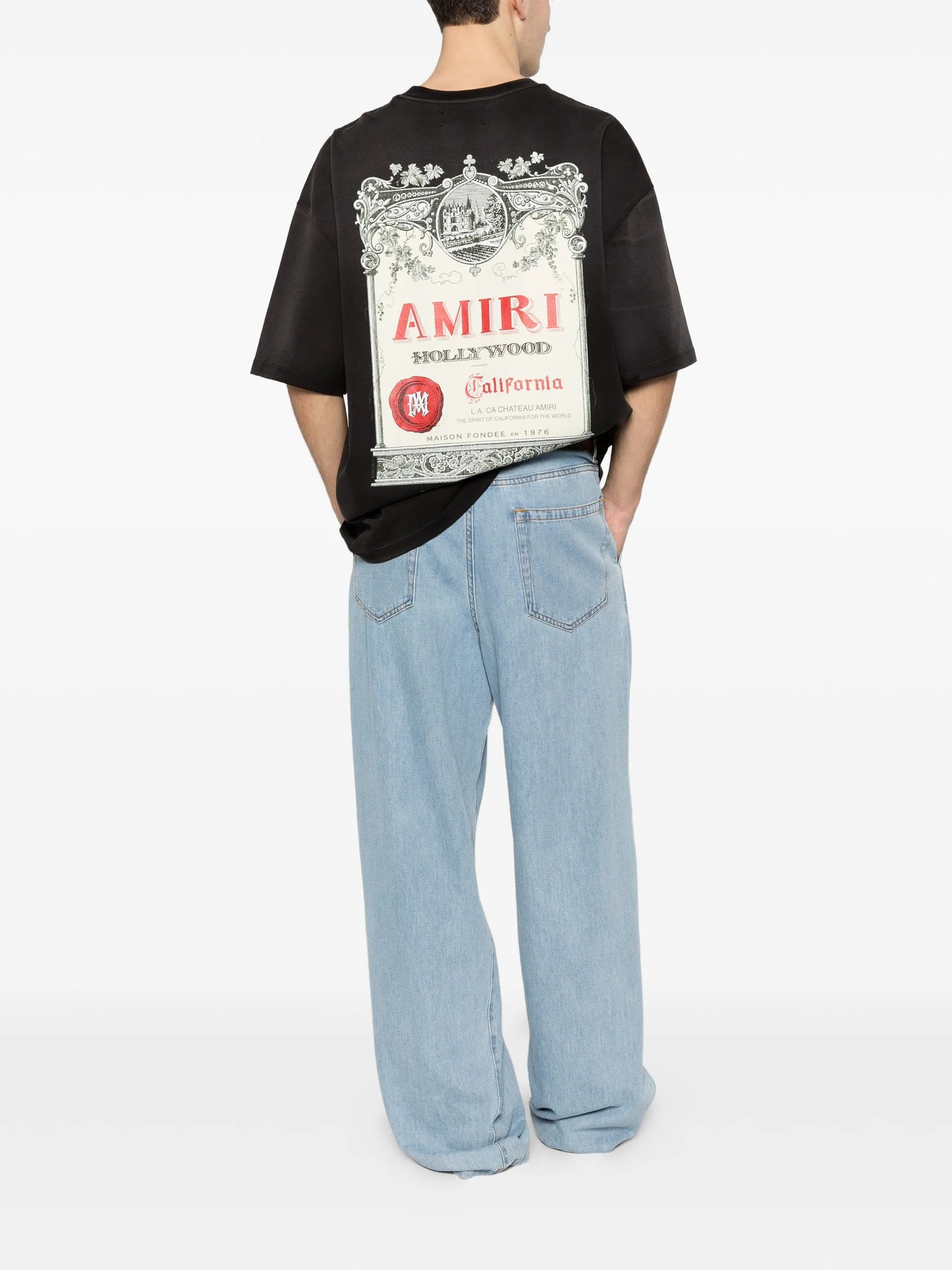 logo-print T-shirt
