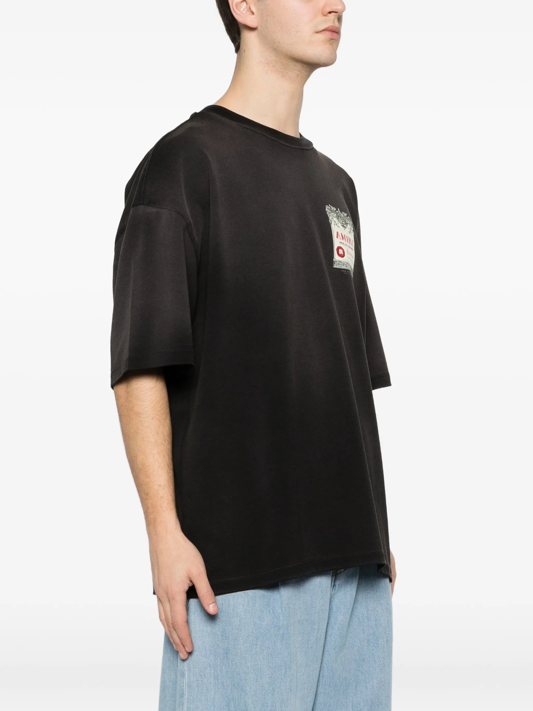 logo-print T-shirt