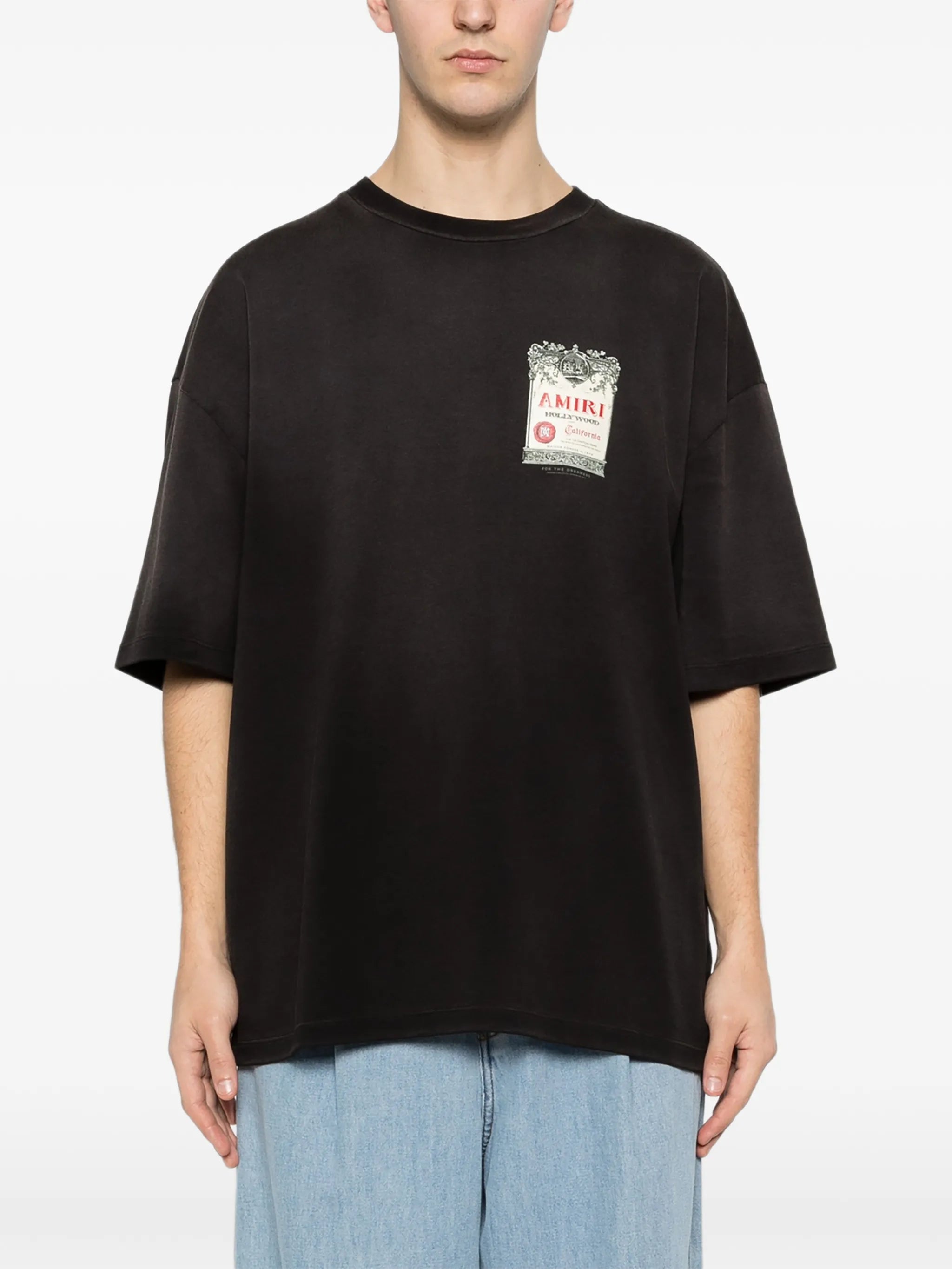 logo-print T-shirt