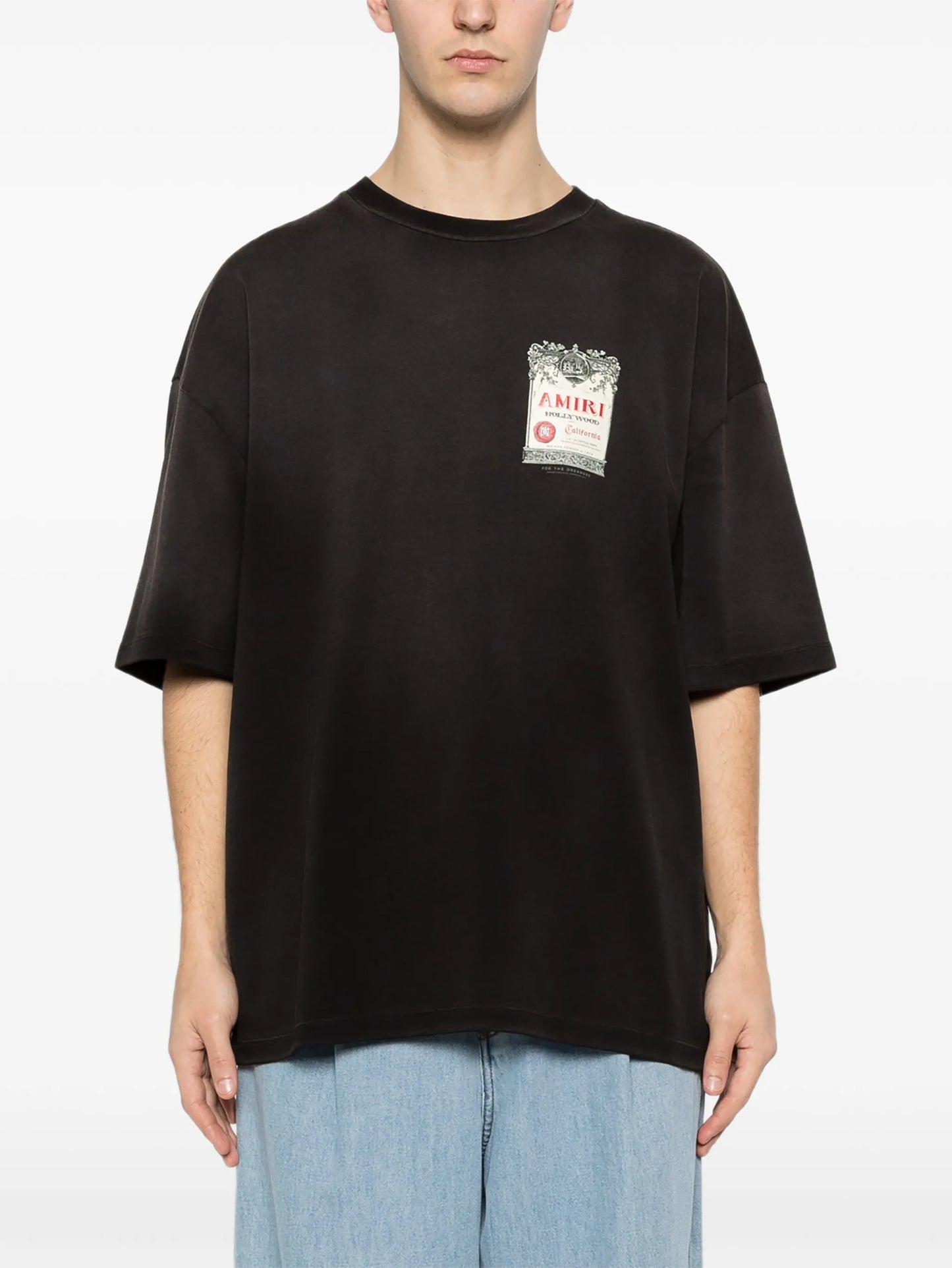 logo-print T-shirt