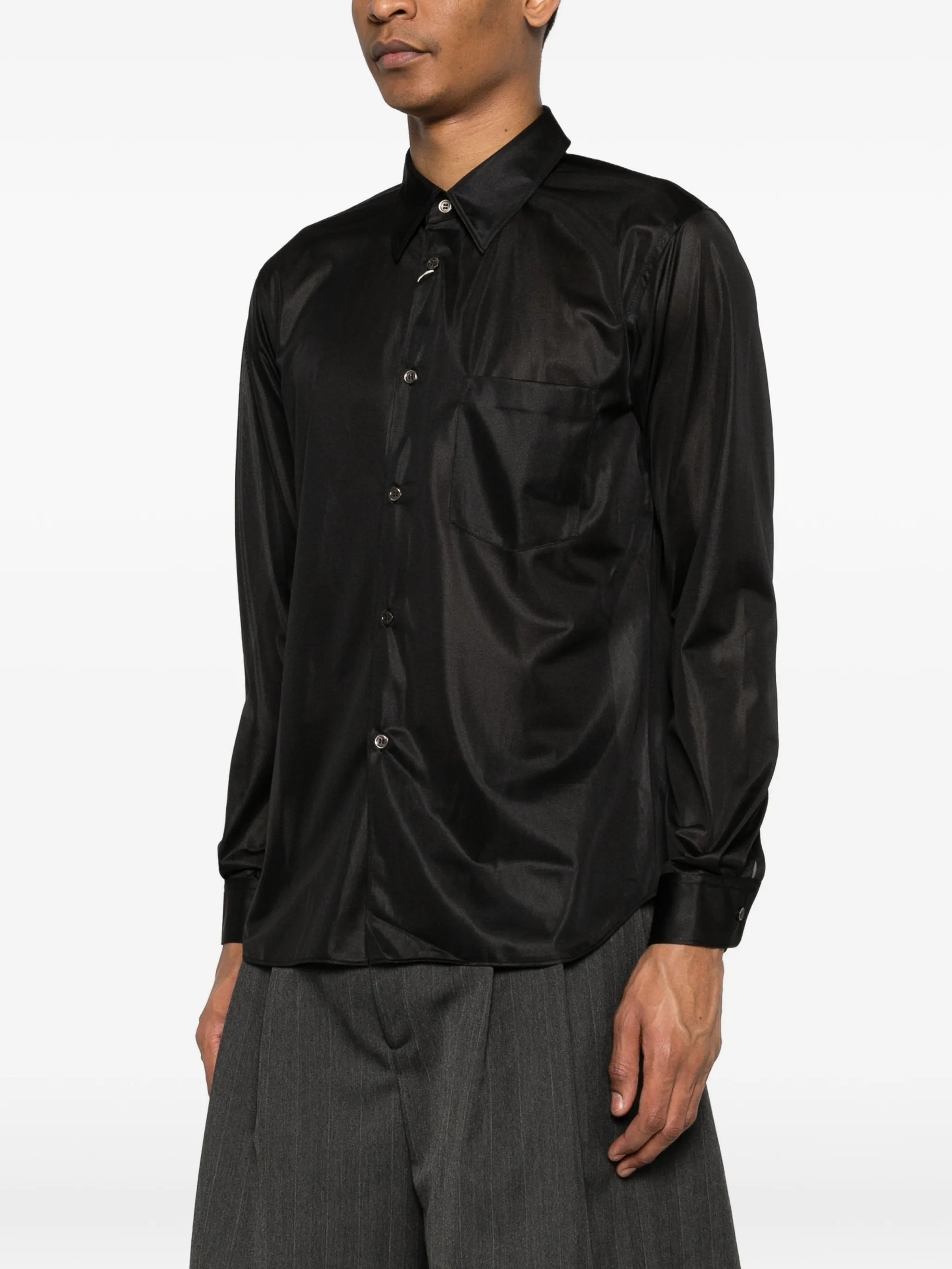 chest-pocket shirt
