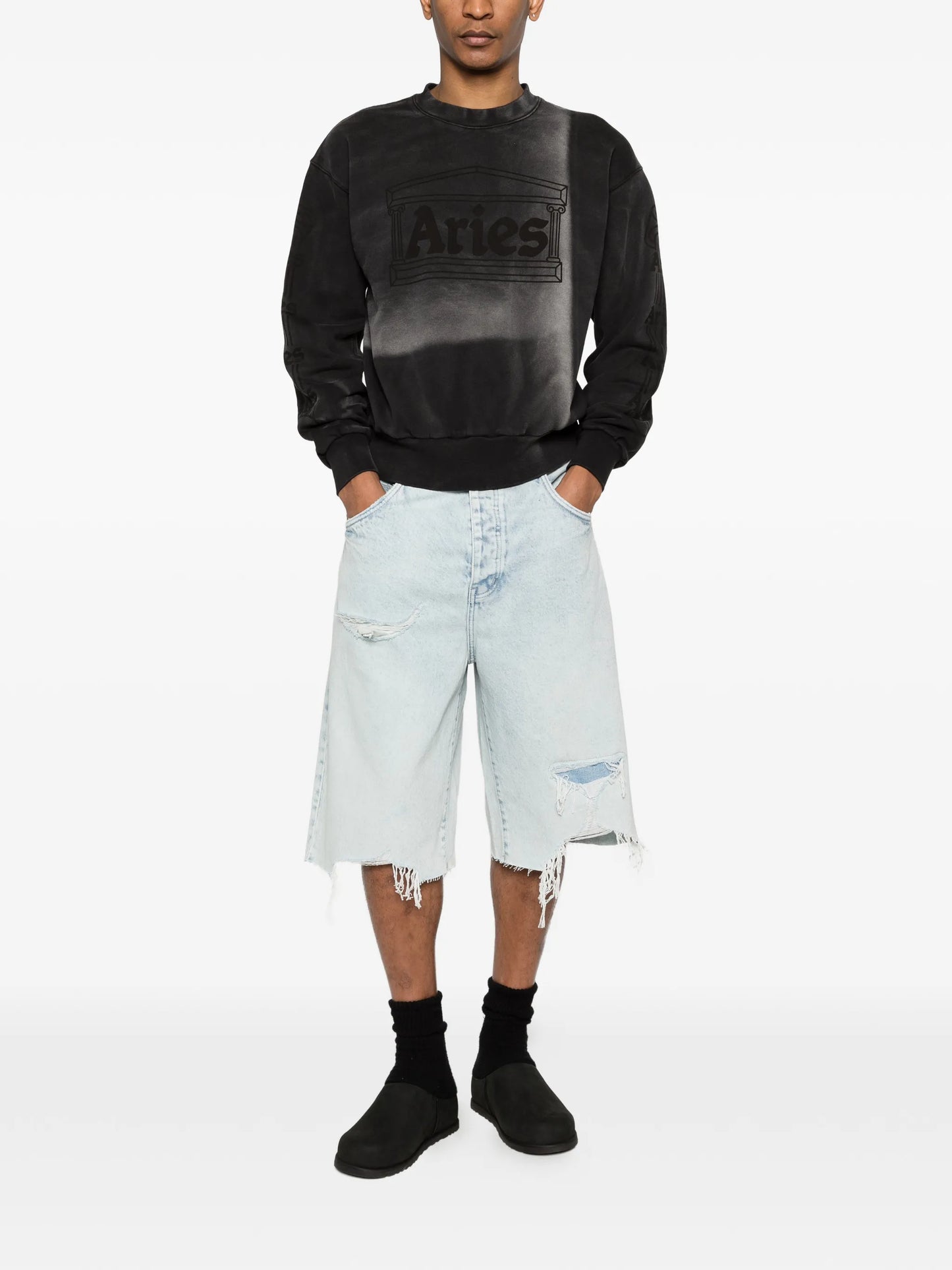 Sunbleached Column sweatshirt
