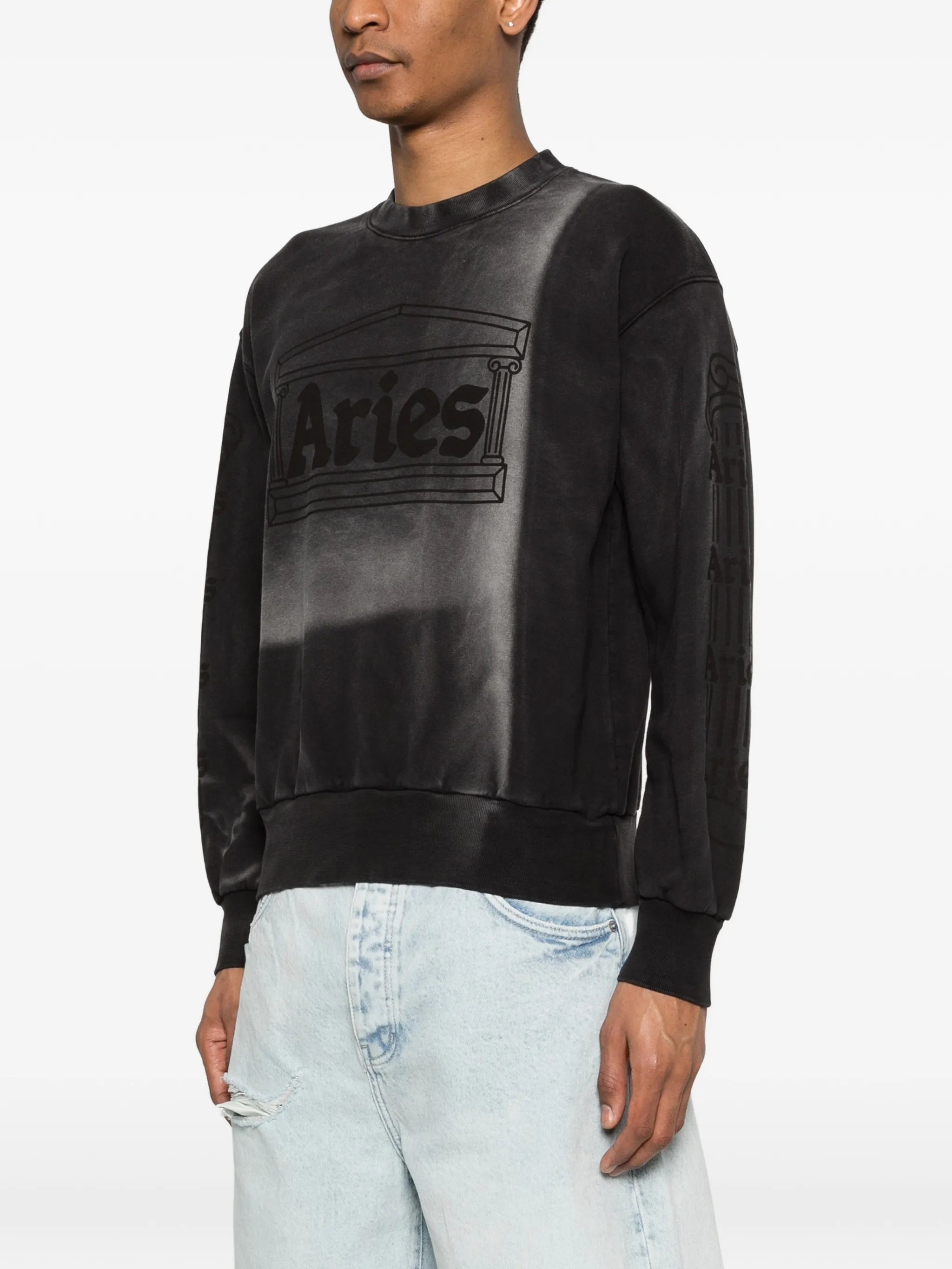 Sunbleached Column sweatshirt
