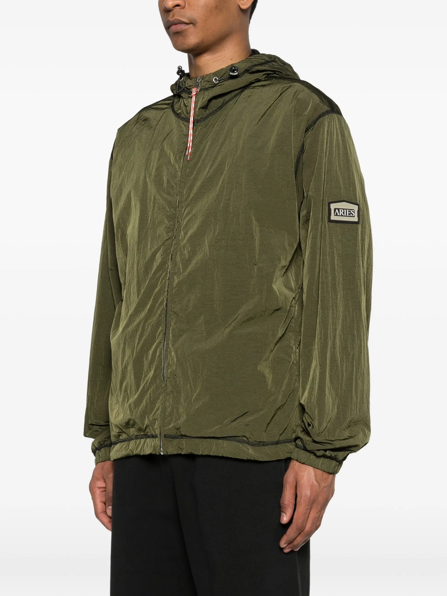Windcheater hooded jacket