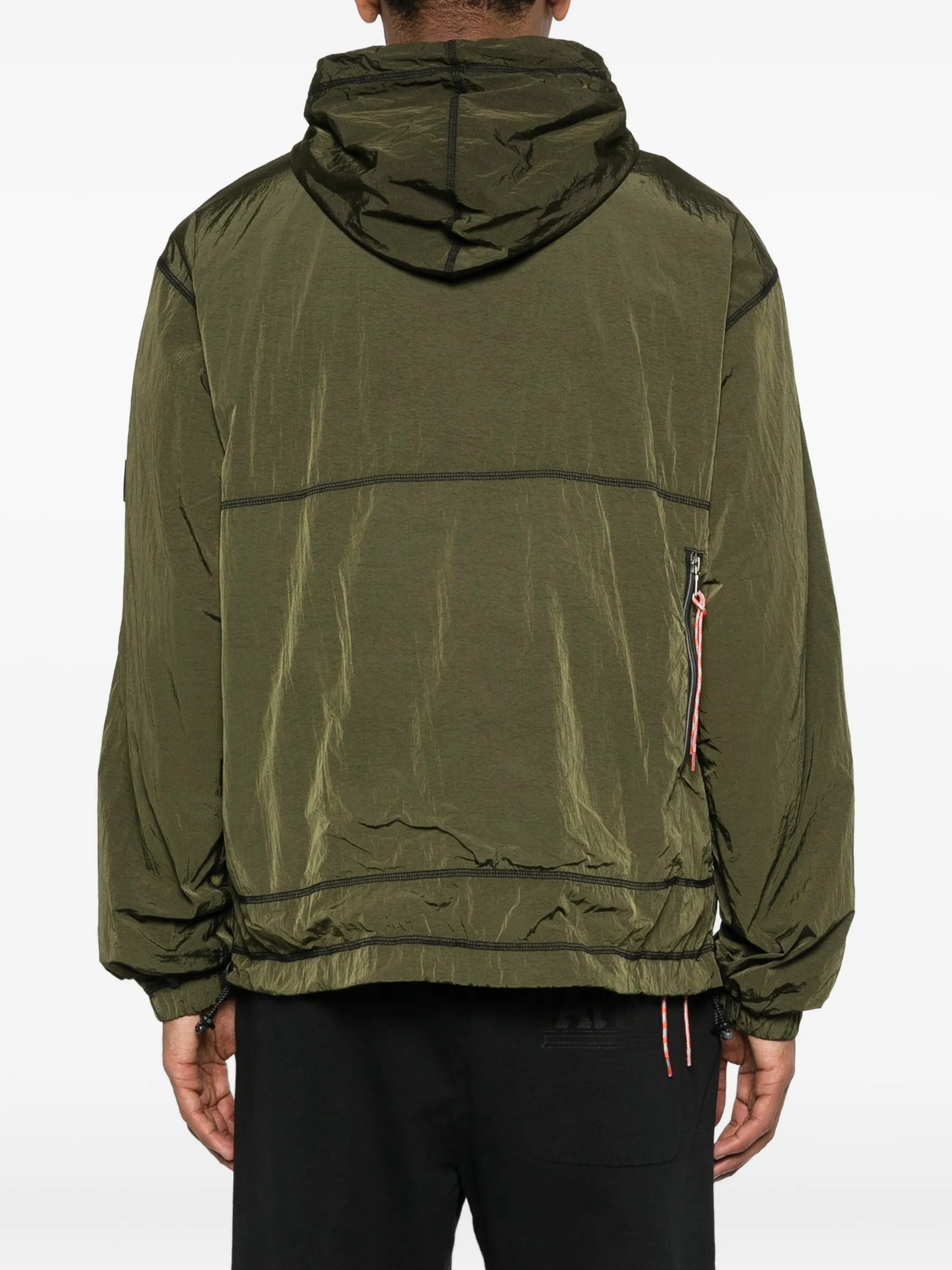 Windcheater hooded jacket