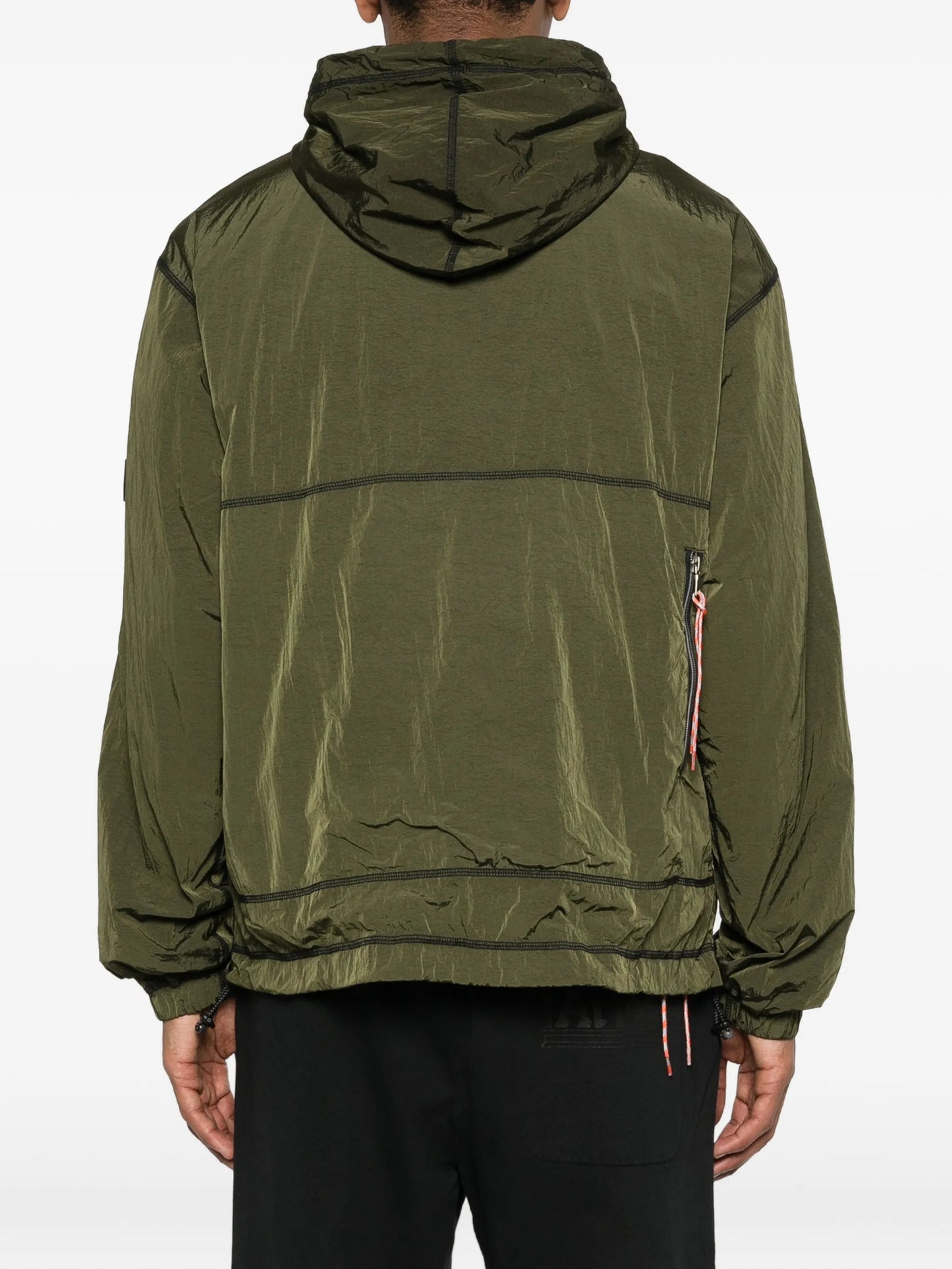 Windcheater hooded jacket