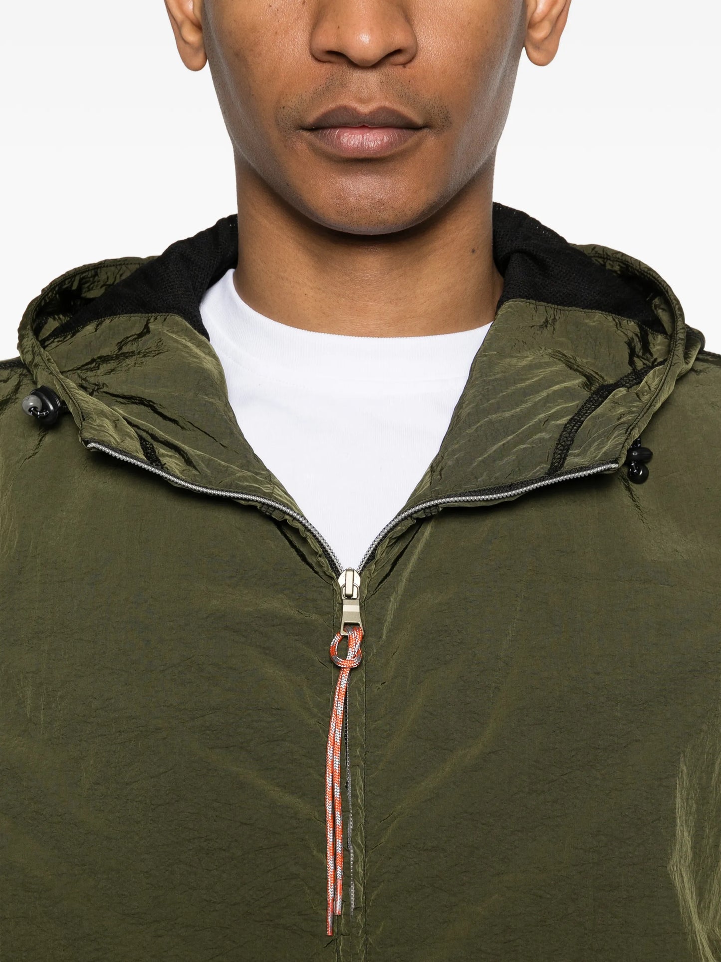 Windcheater hooded jacket