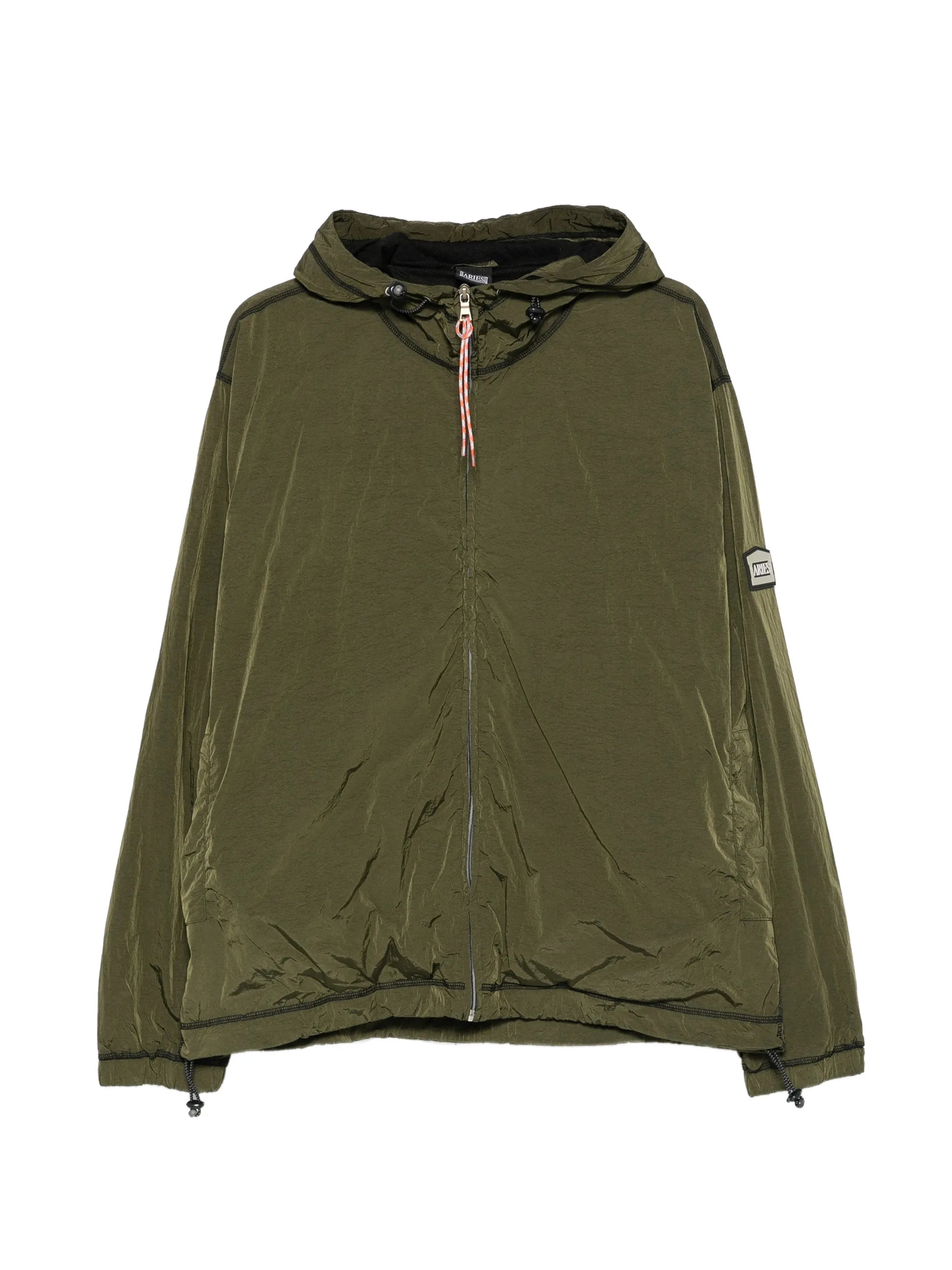 Windcheater hooded jacket