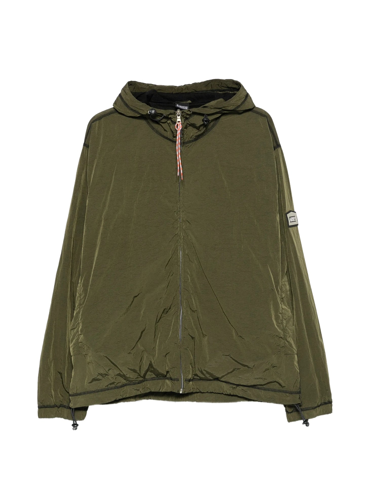 Windcheater hooded jacket
