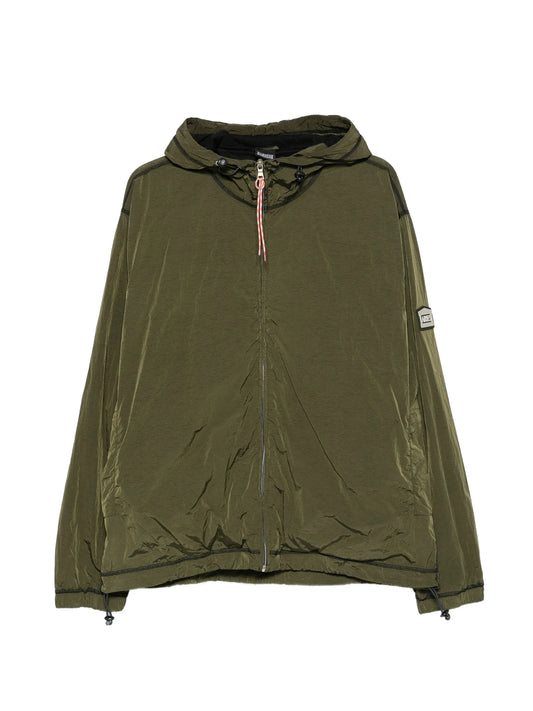 Windcheater hooded jacket