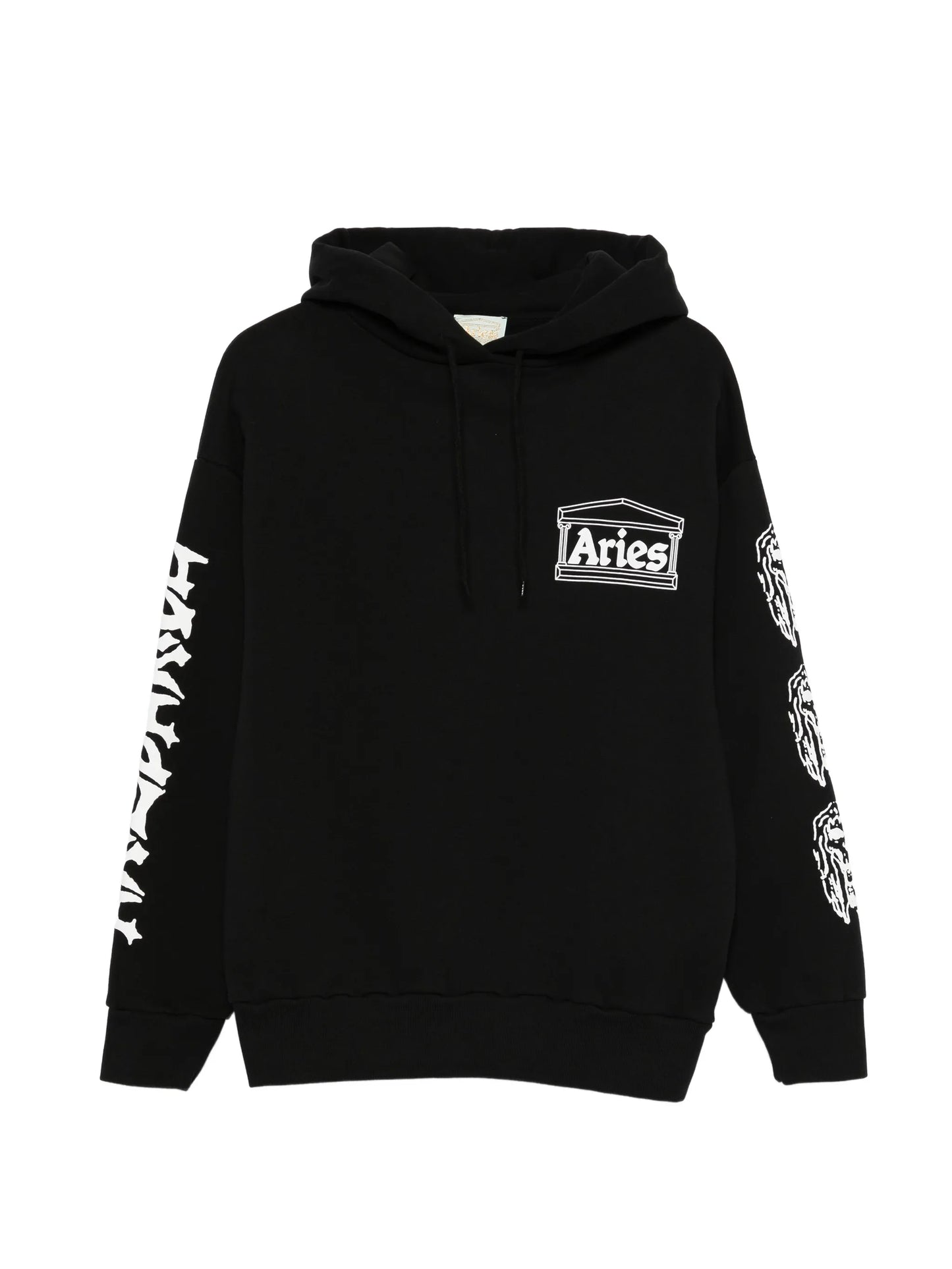 embroidered hoodie
