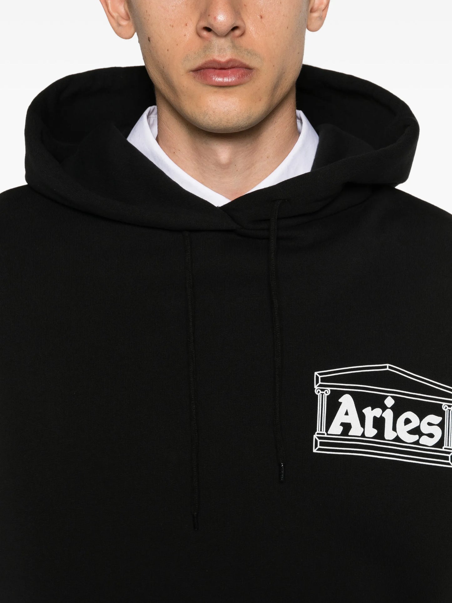 embroidered hoodie