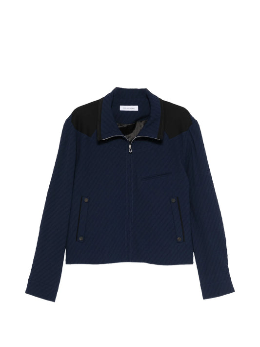 Noro textured blouson