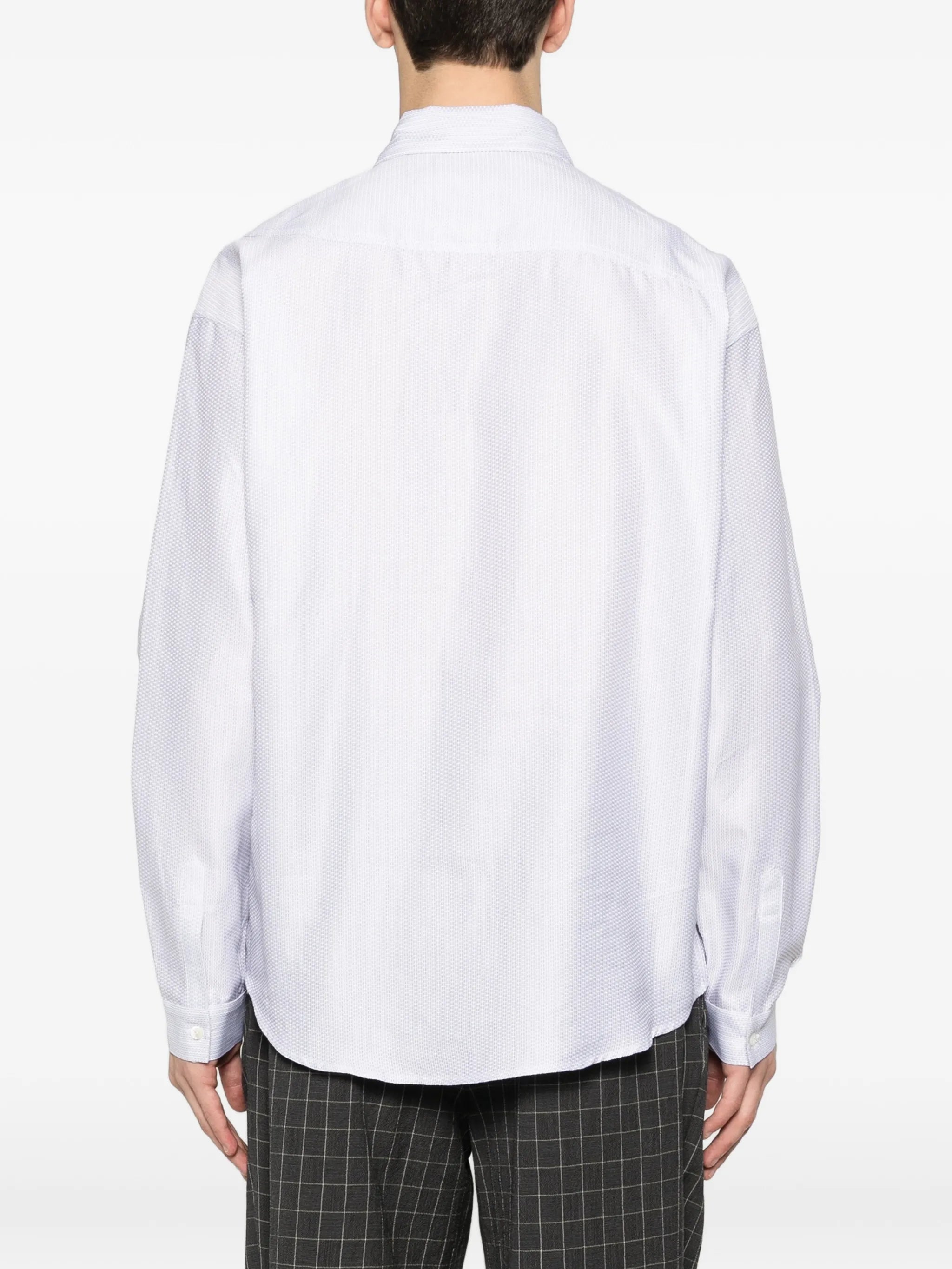 Veca panelled shirt