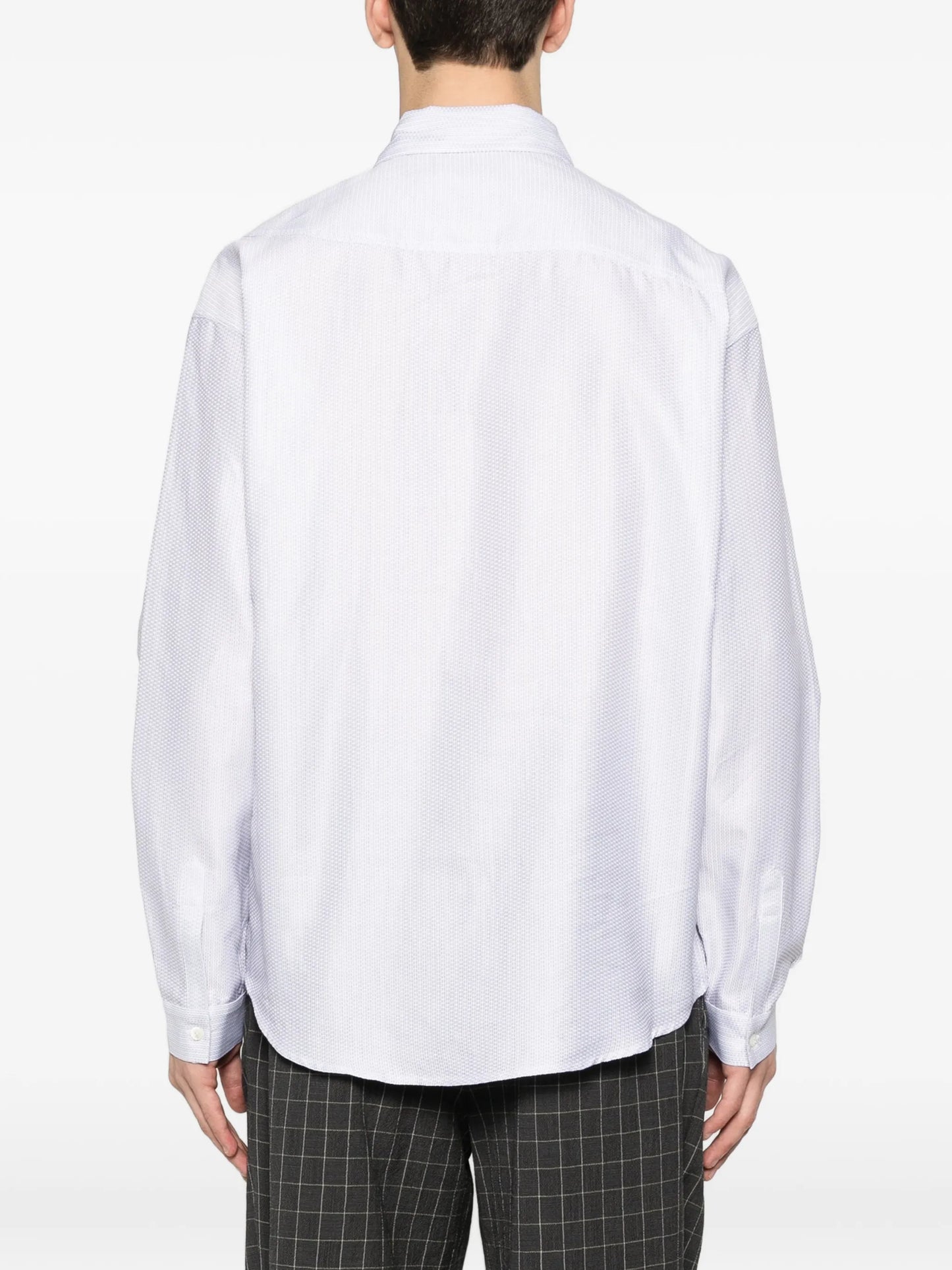Veca panelled shirt