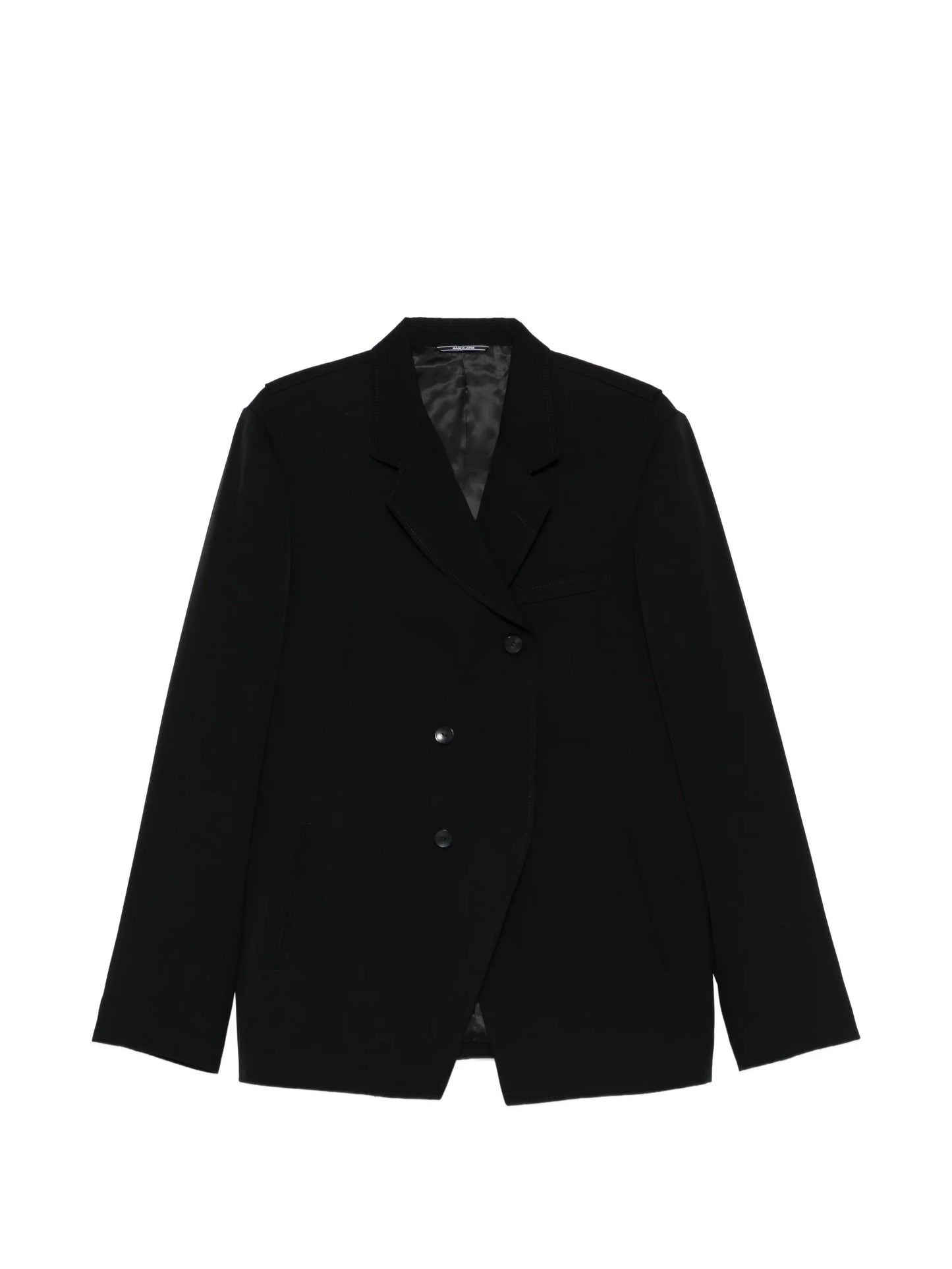 double-breasted tailored jacket