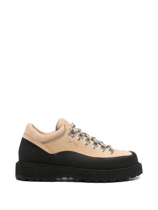Cornaro logo-embossed lace-up hiking boots