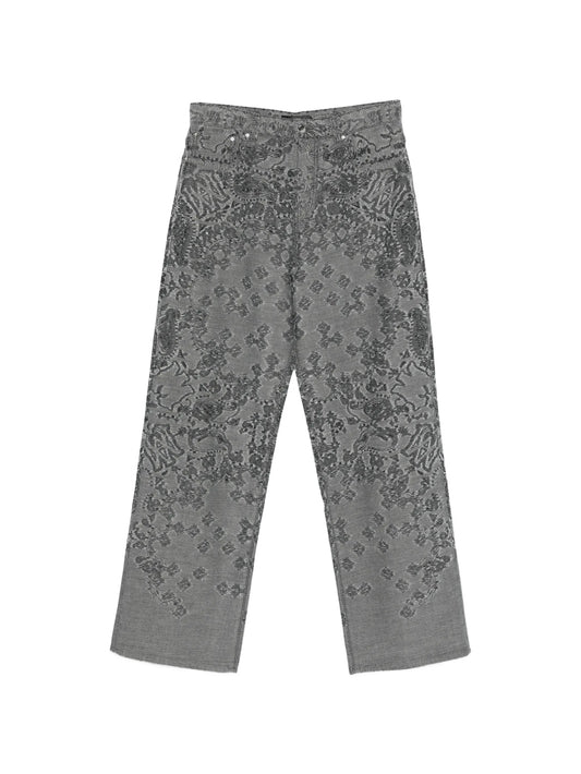 bandana baggy jeans