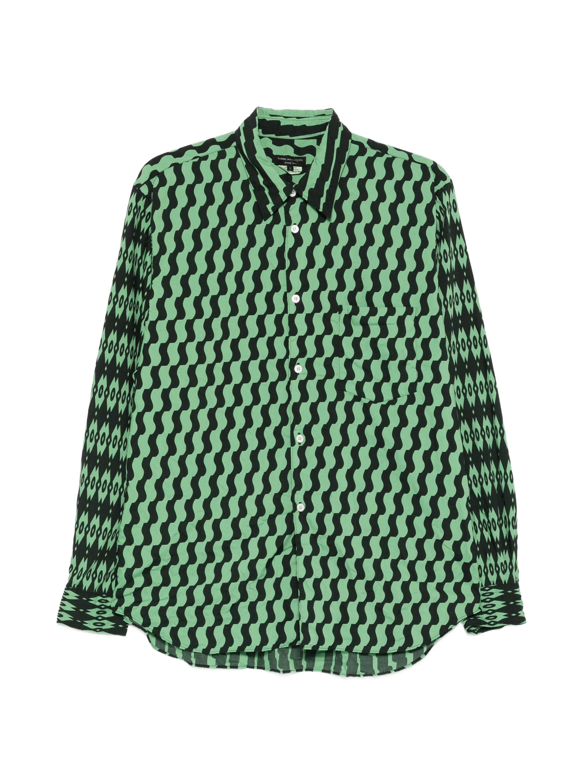 printed shirt