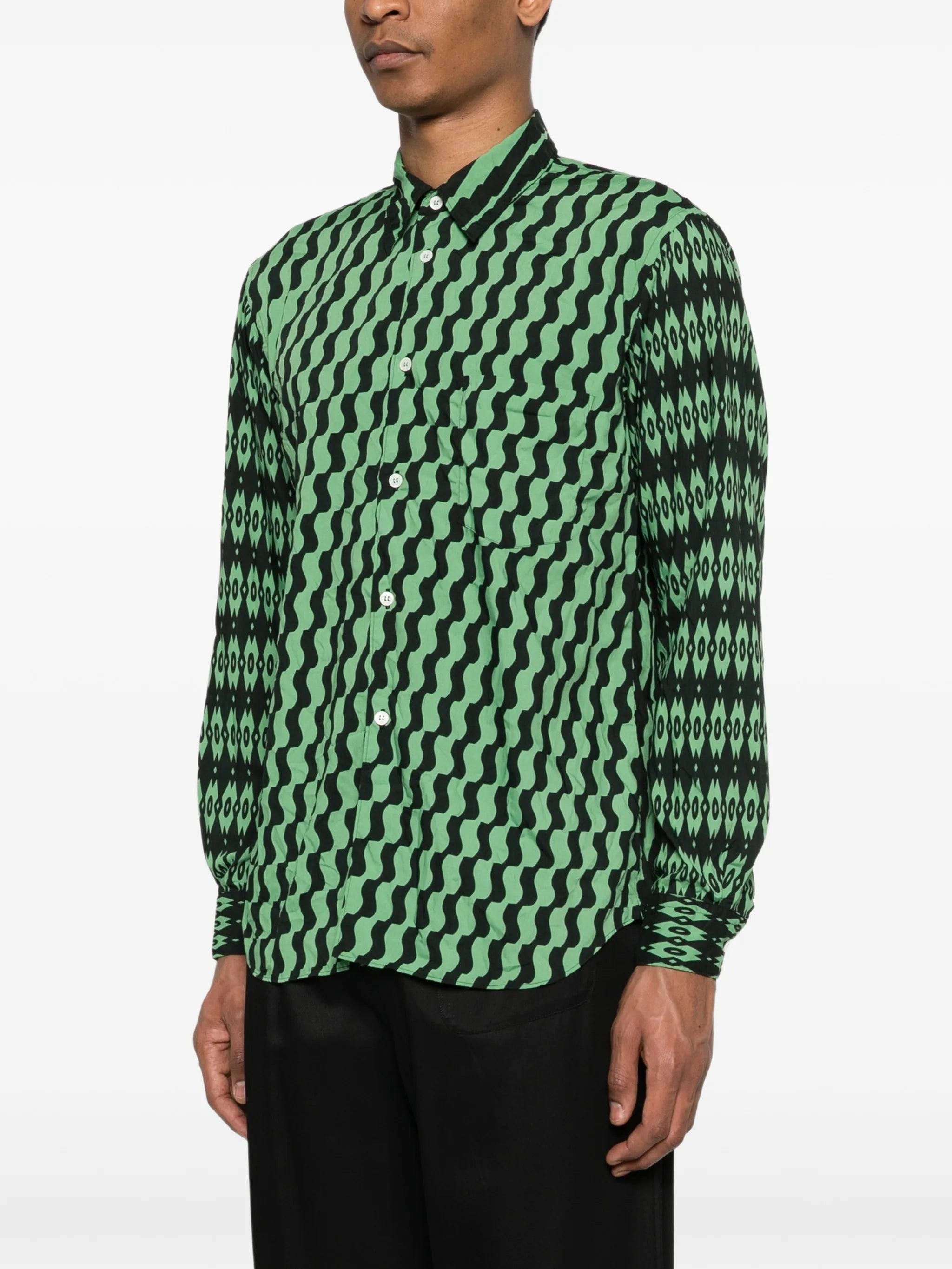 printed shirt