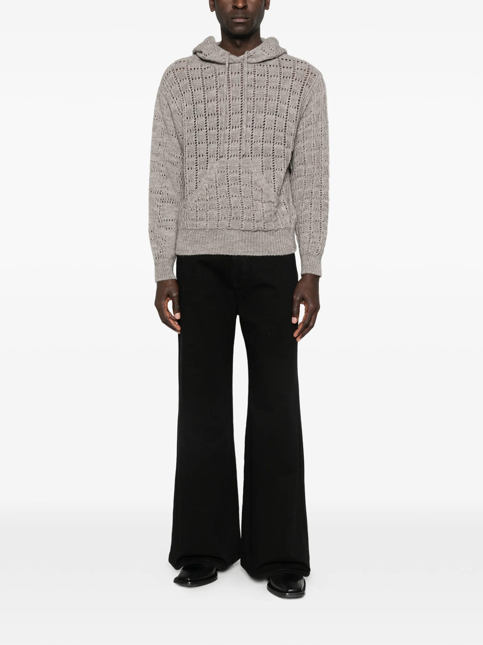 long-sleeve hoodie sweater