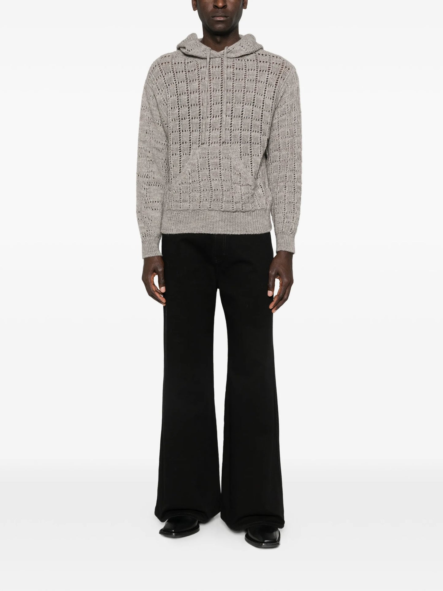 long-sleeve hoodie sweater