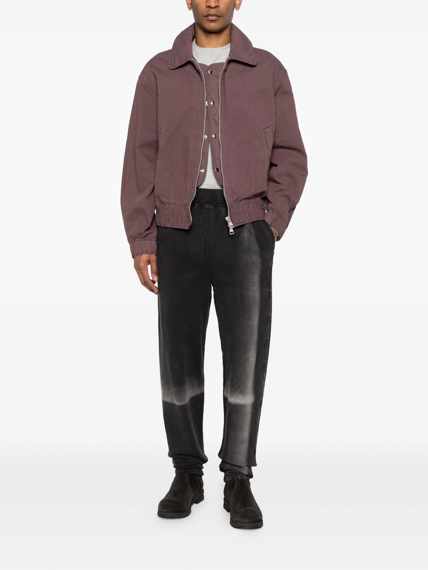 Sunbleached Column track pants