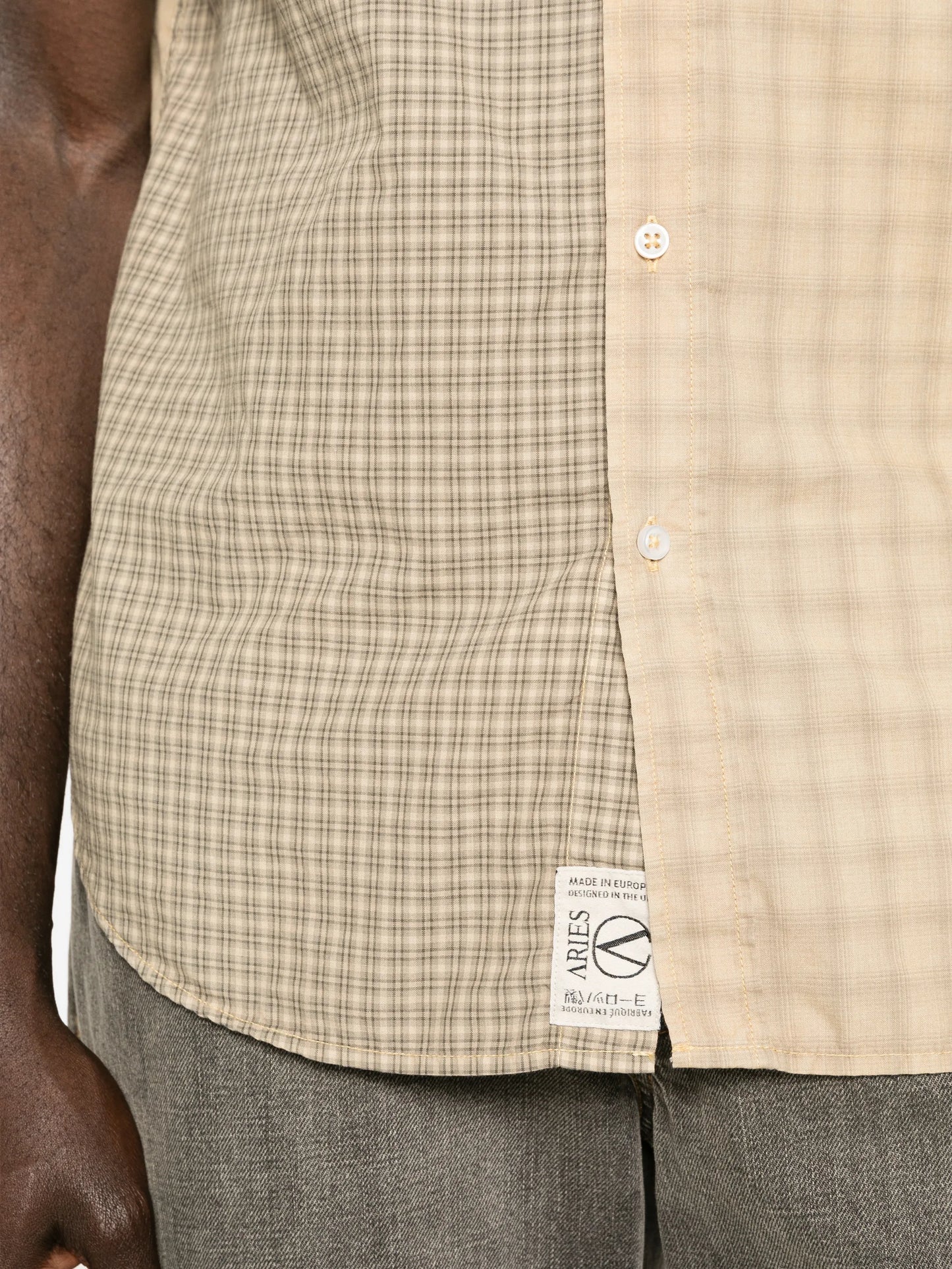 short-sleeve shirt
