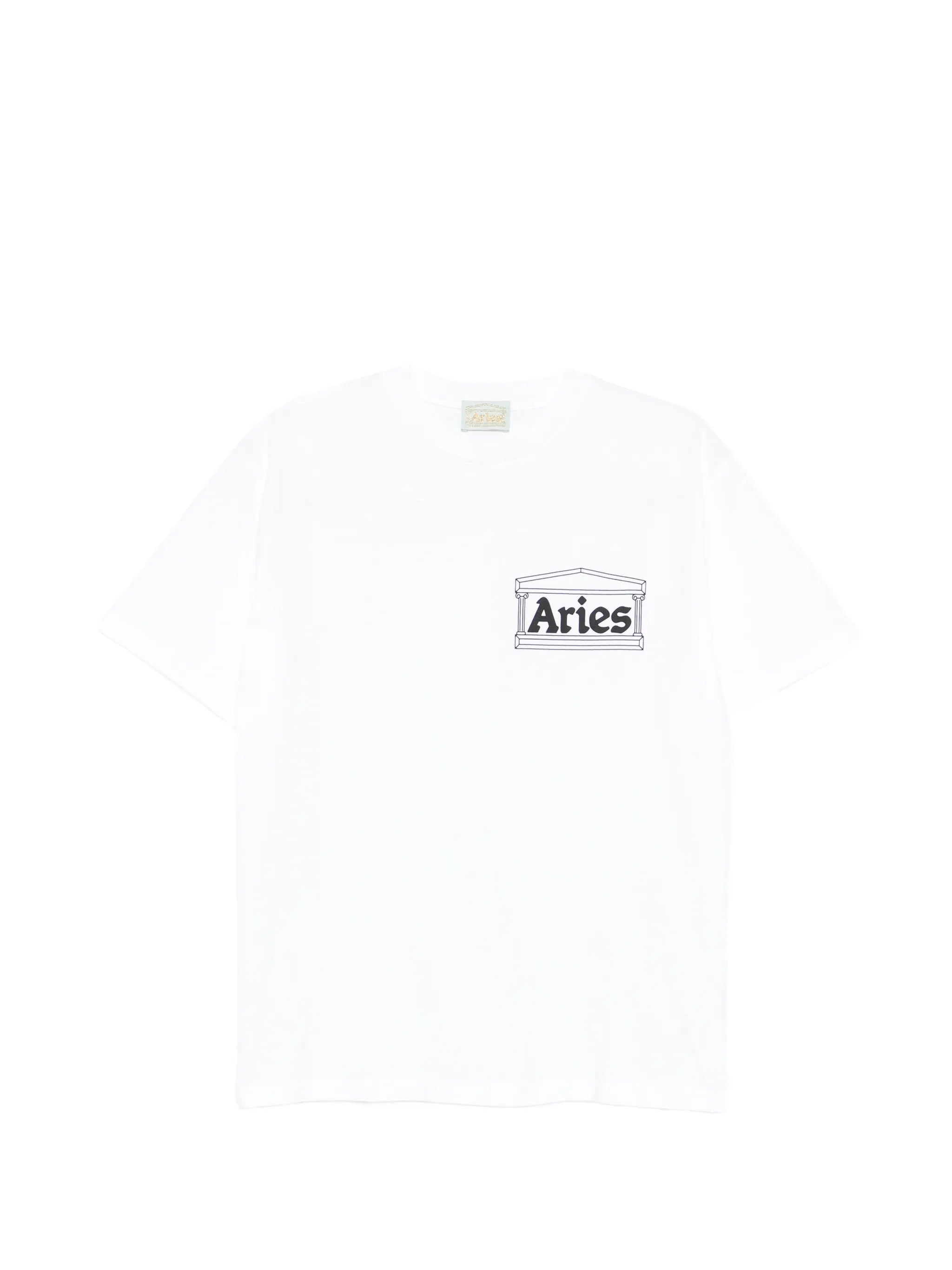 Temple graphic T-shirt