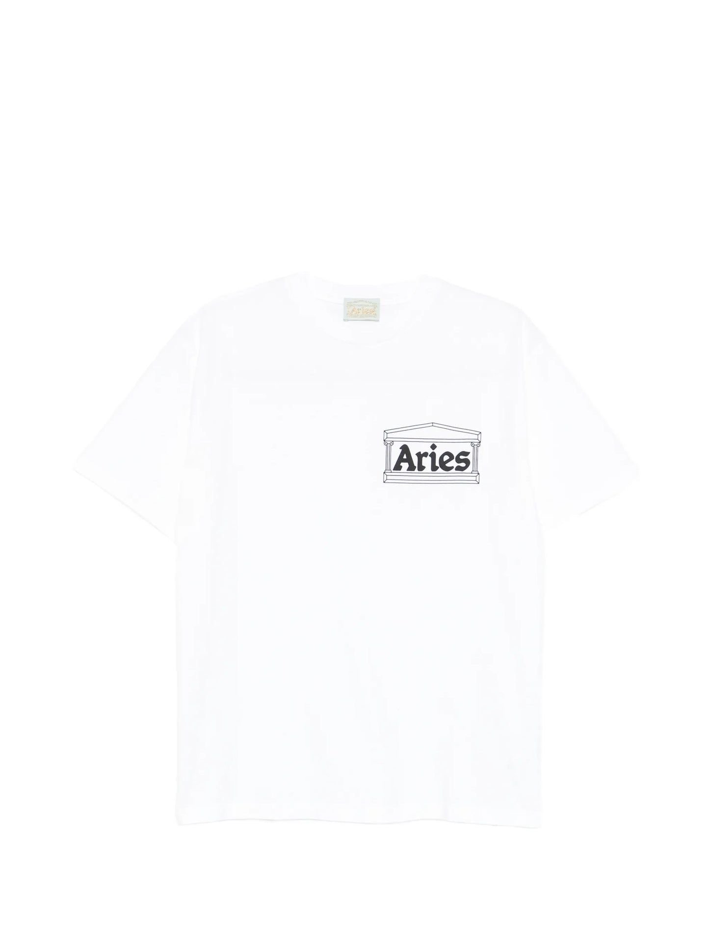 Temple graphic T-shirt