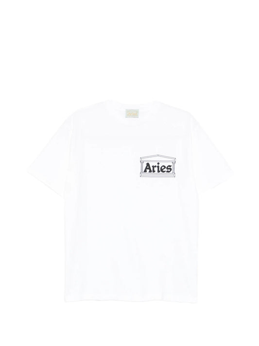 Temple graphic T-shirt