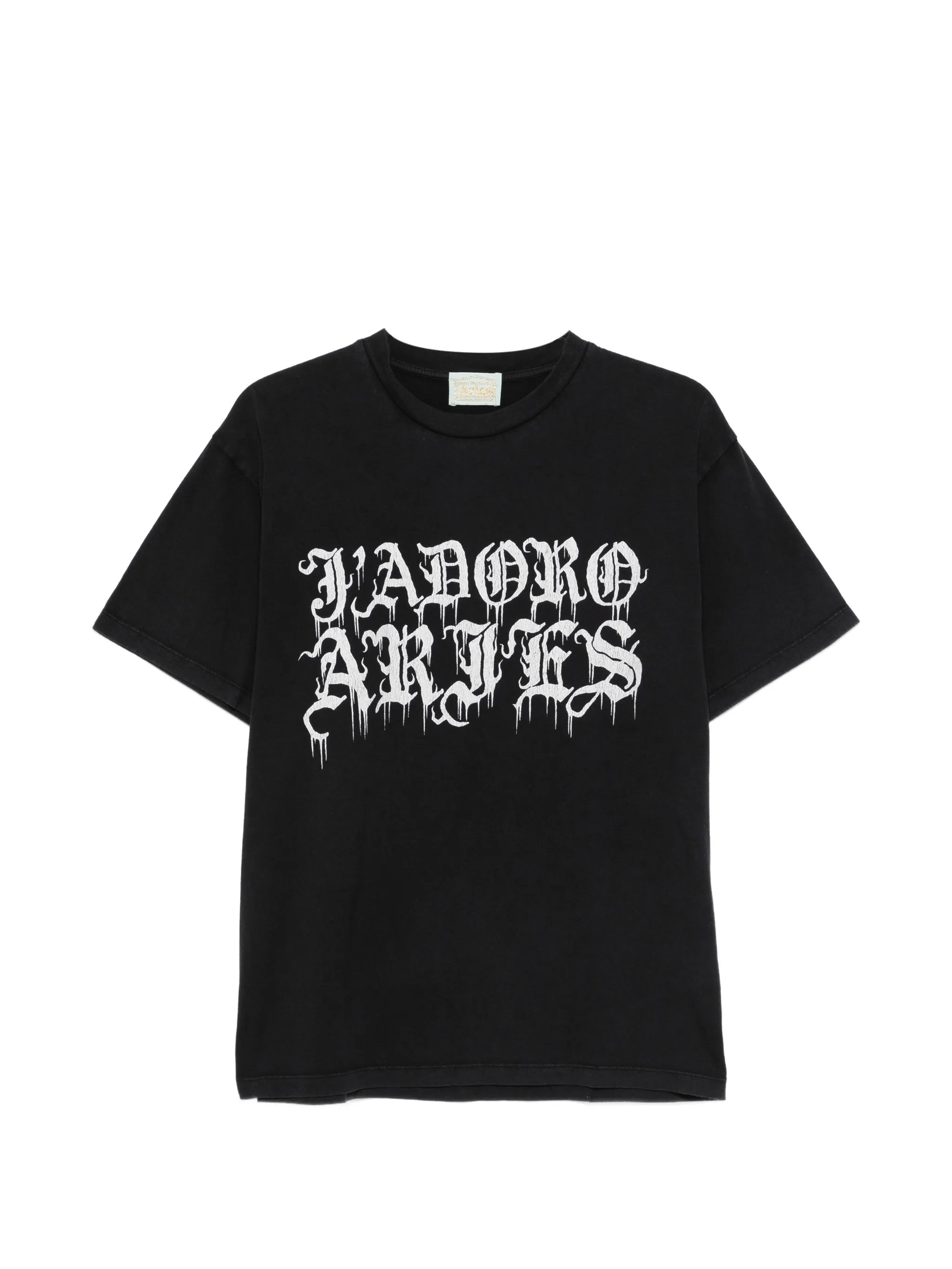 faded graphic T-shirt