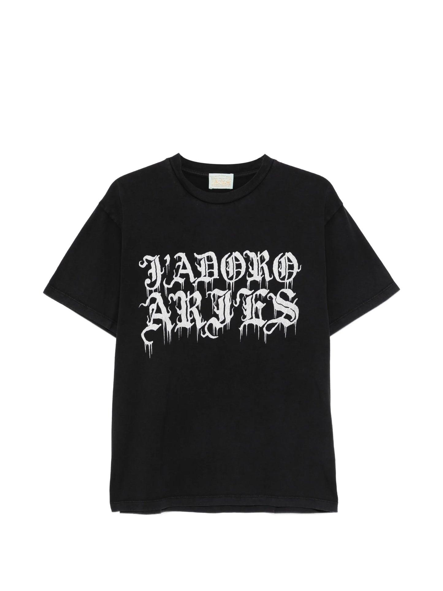 faded graphic T-shirt
