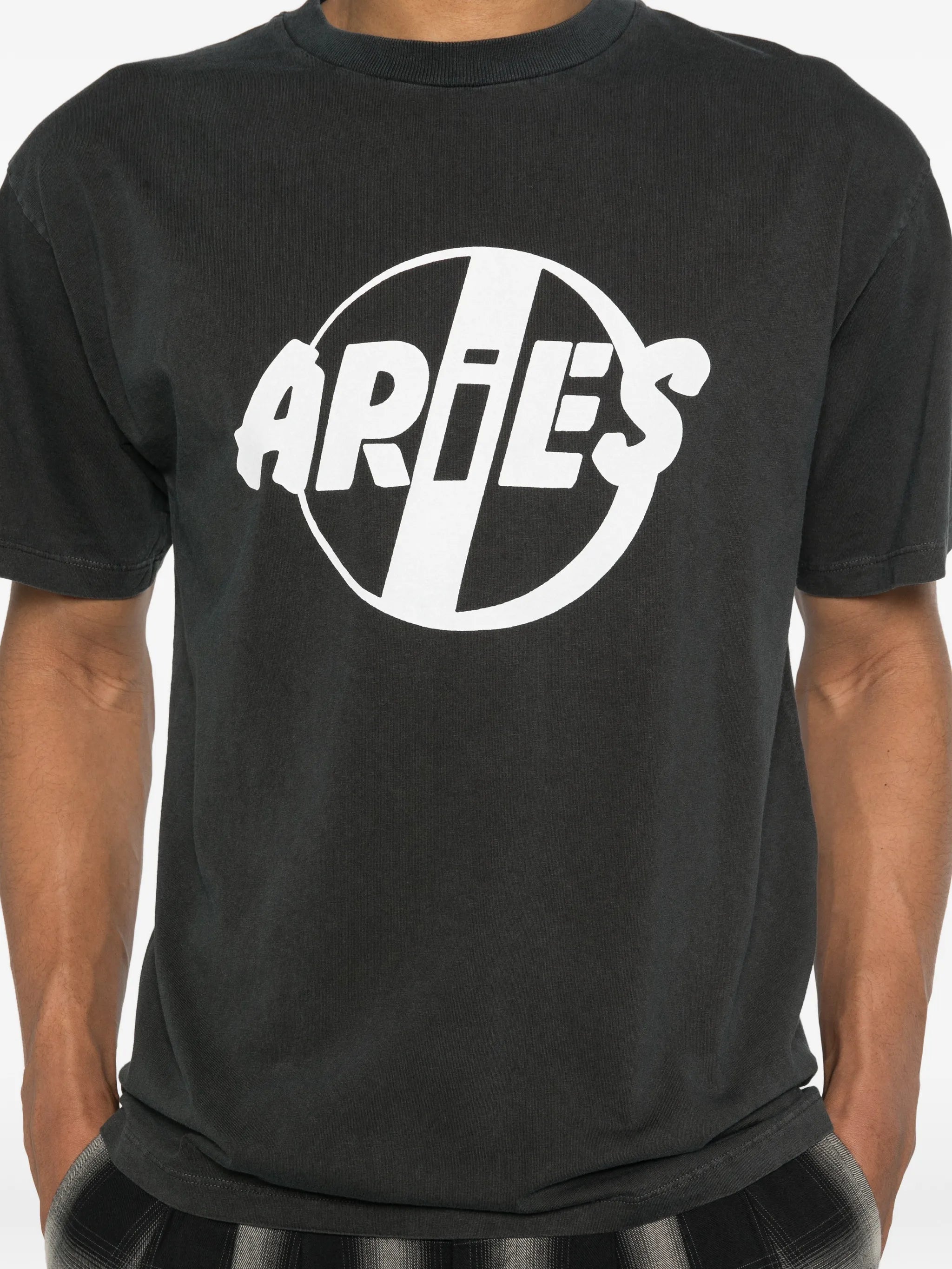 Faded Punk graphic T-shirt