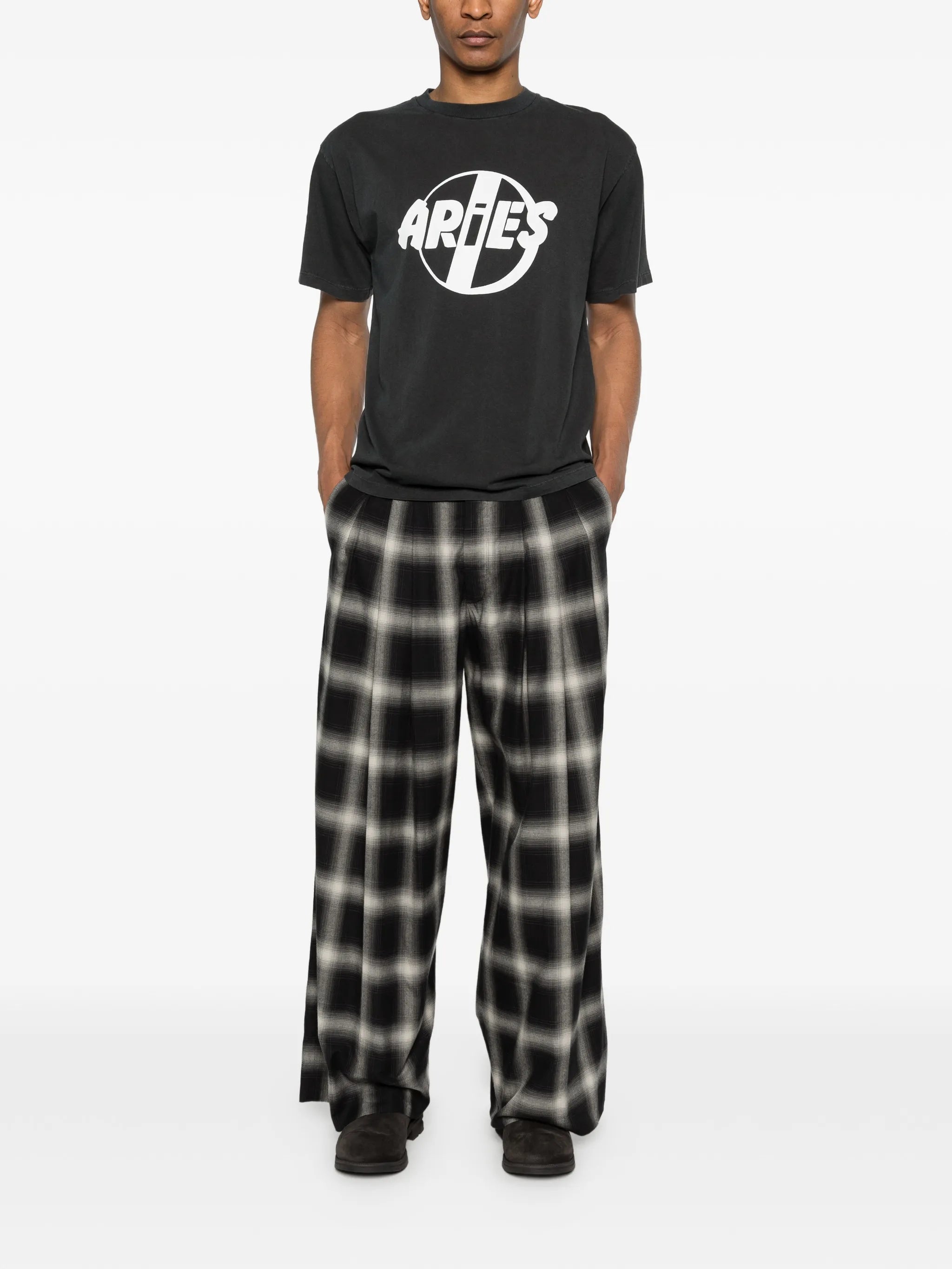 Faded Punk graphic T-shirt