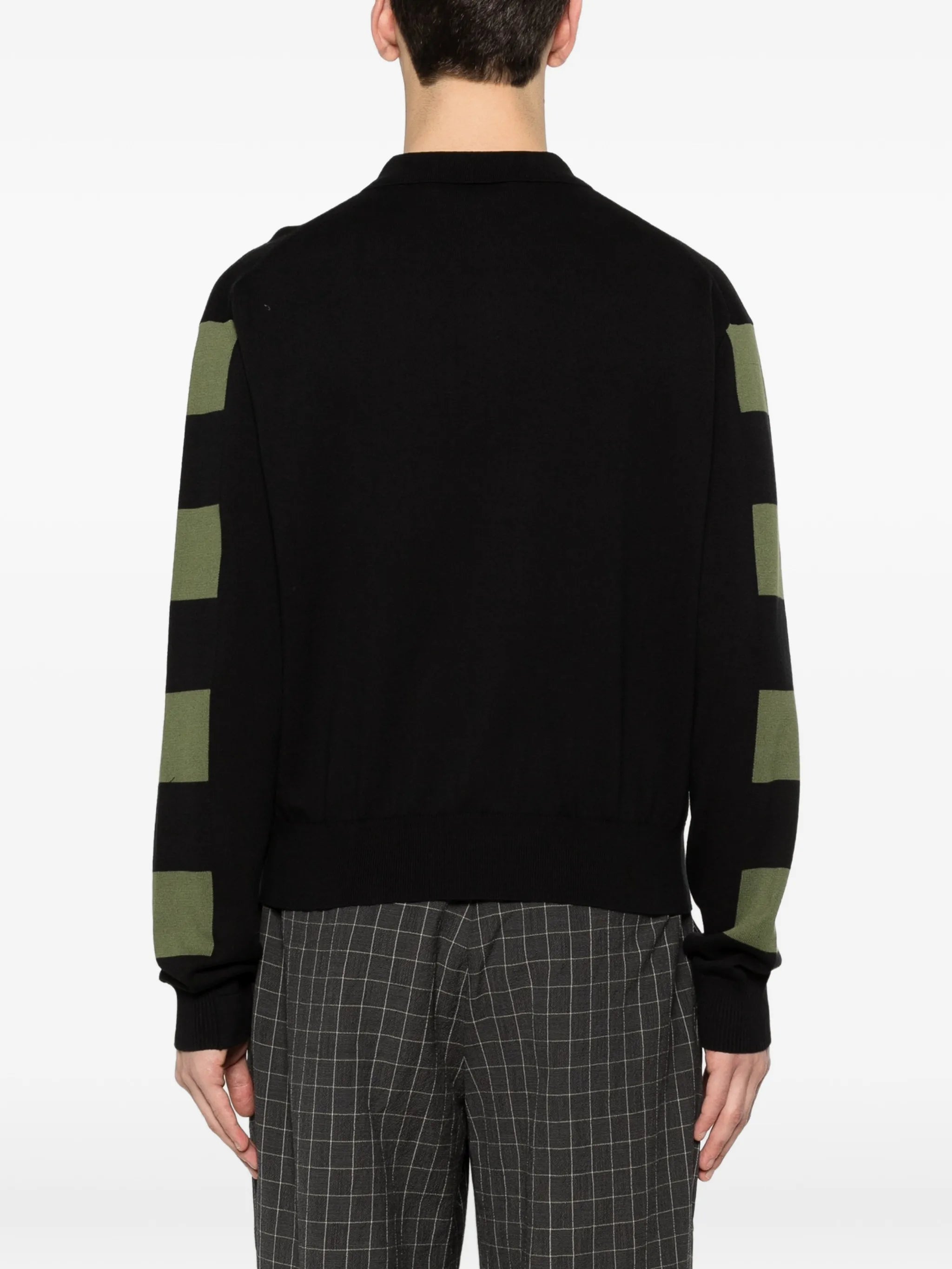 Kest striped cardigan