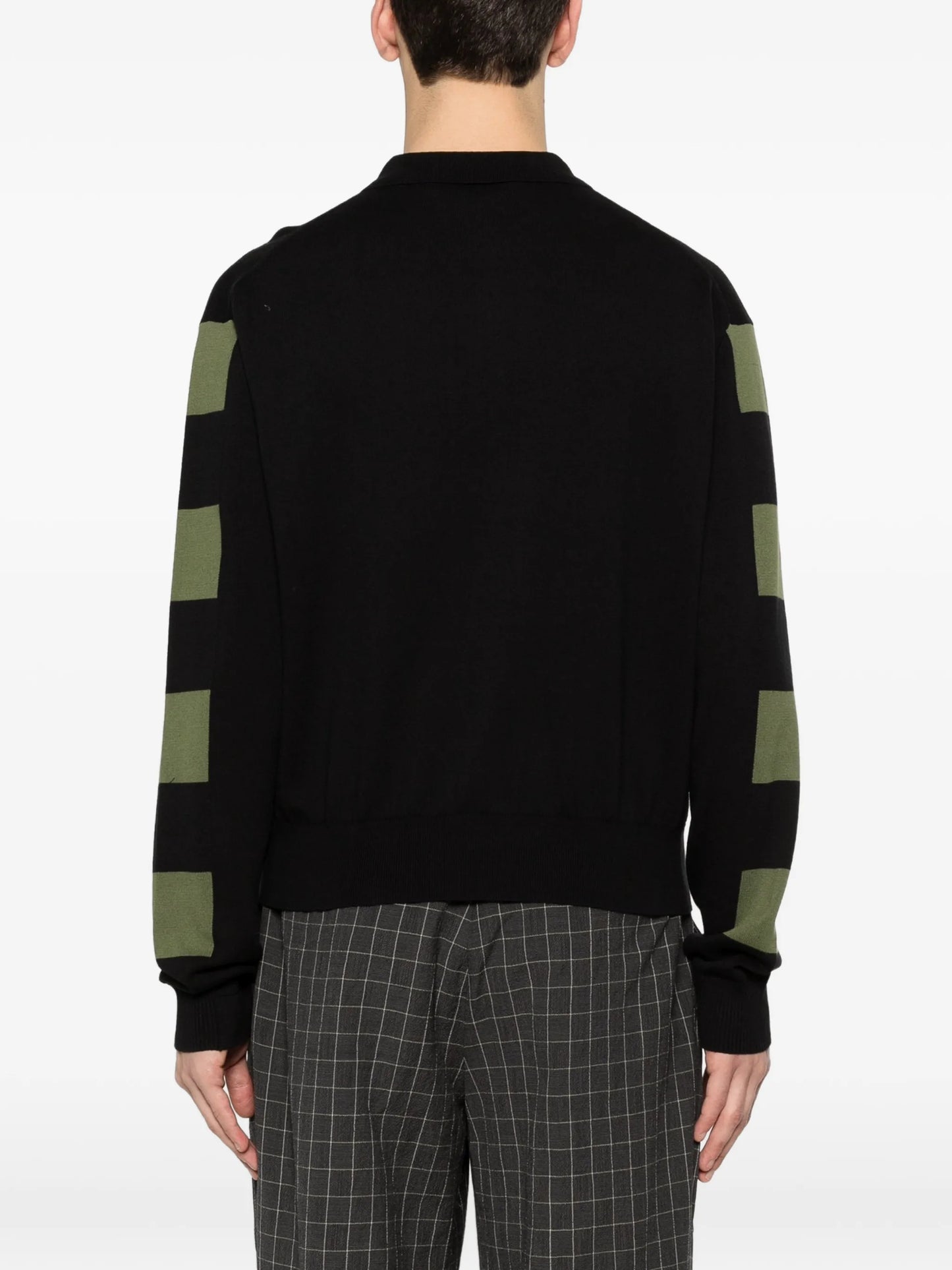 Kest striped cardigan