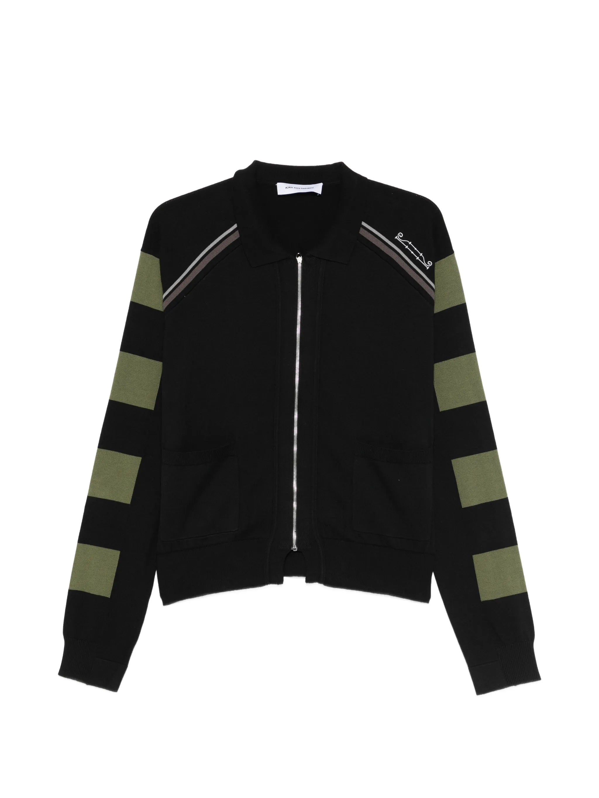 Kest striped cardigan