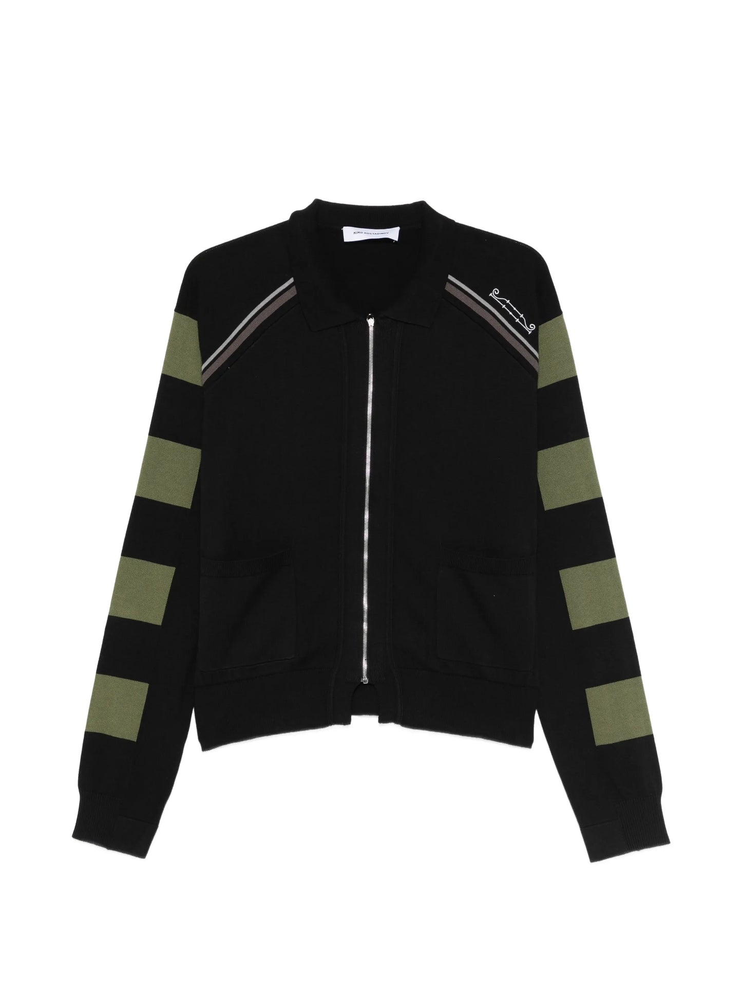 Kest striped cardigan