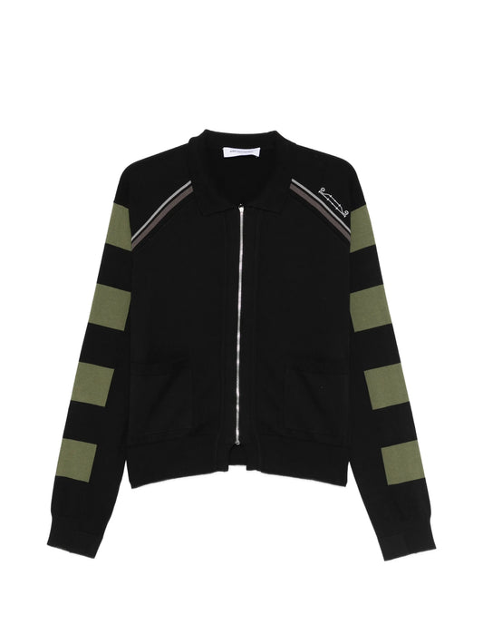 Kest striped cardigan