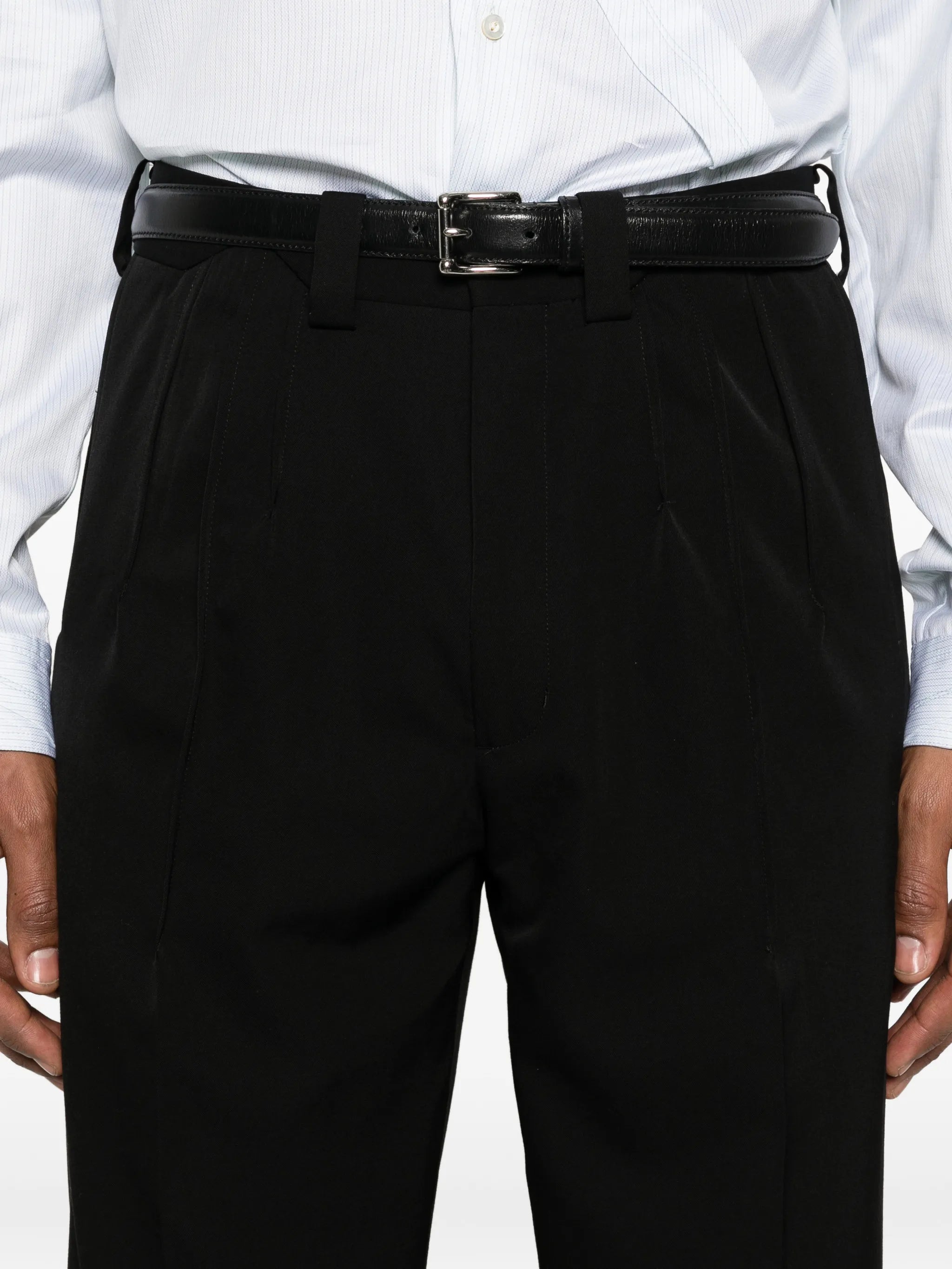 Csomor light suit trousers