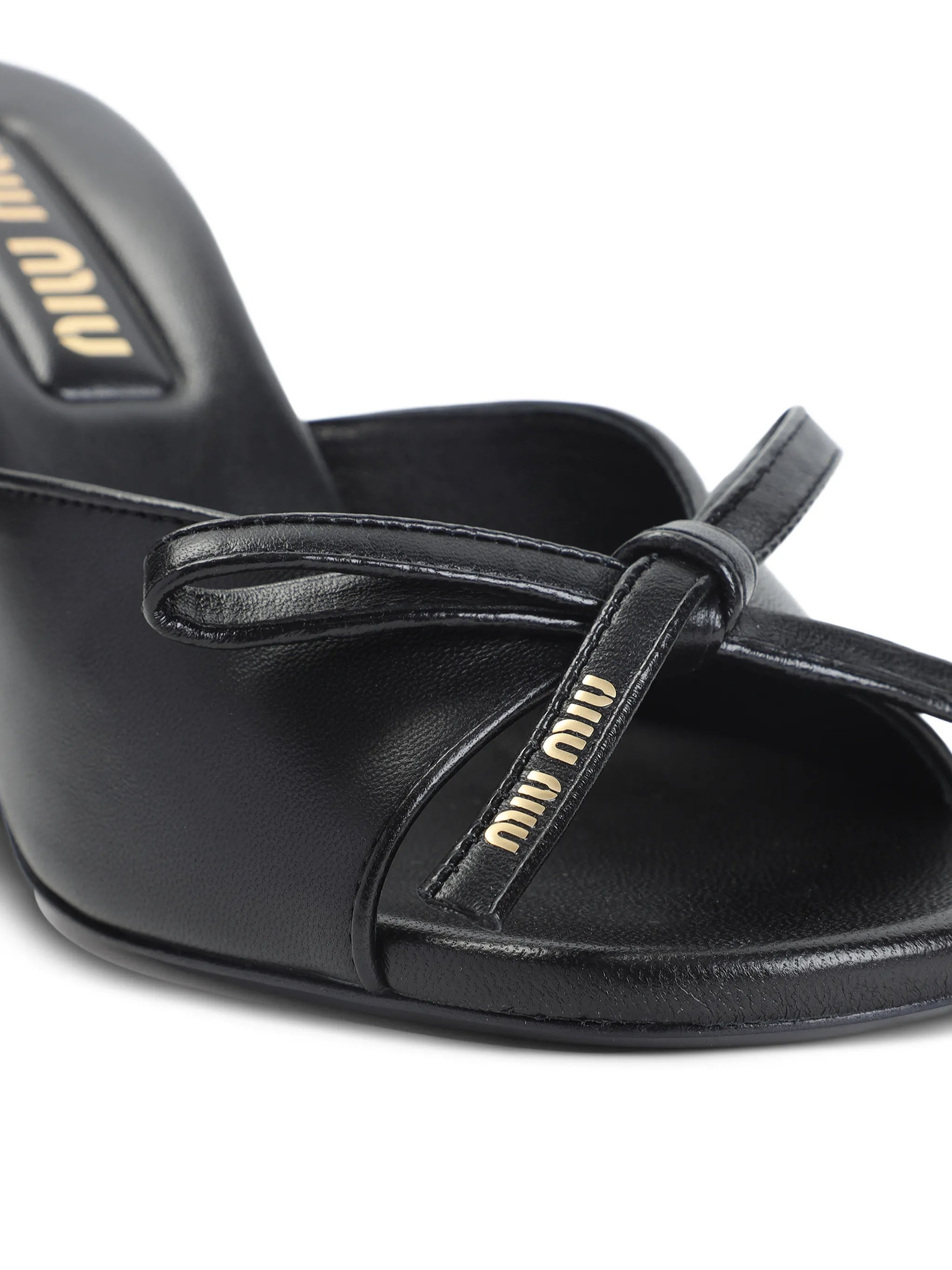 leather heeled sandals