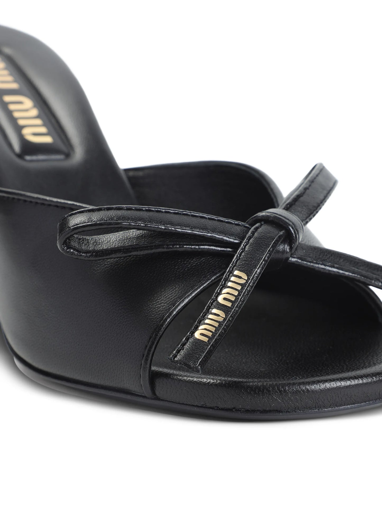 leather heeled sandals