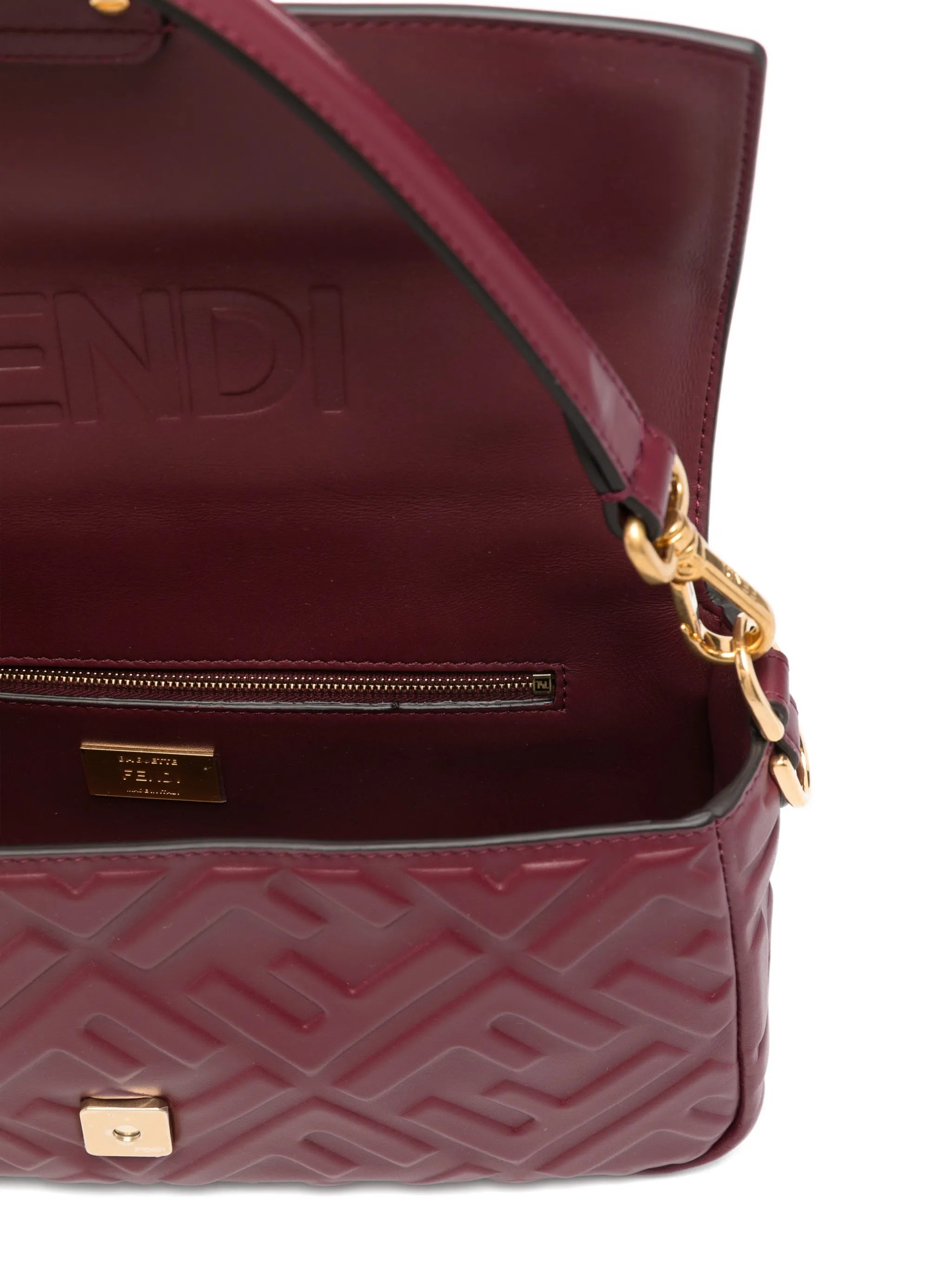 Baguette shoulder bag