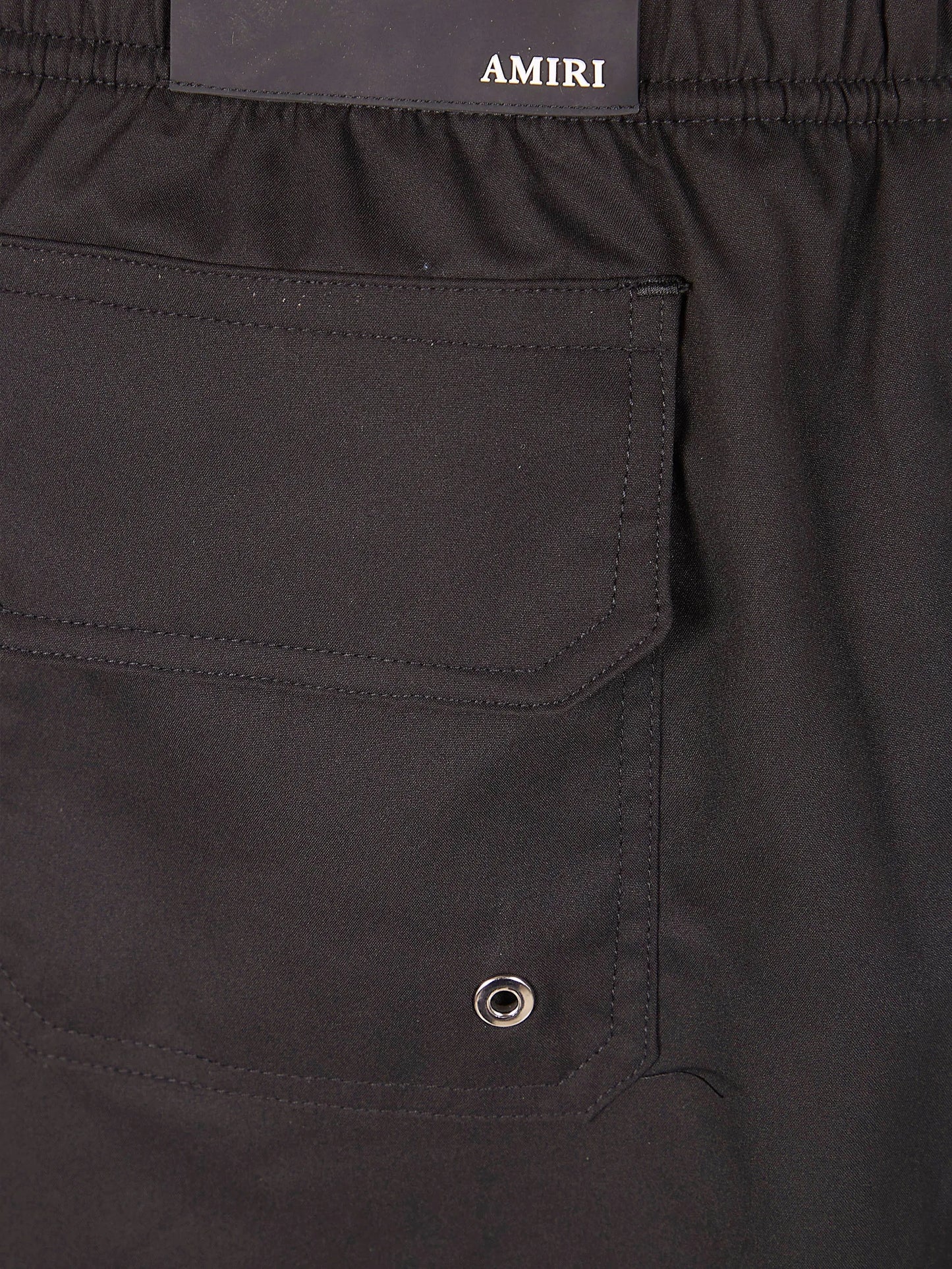 logo swim shorts