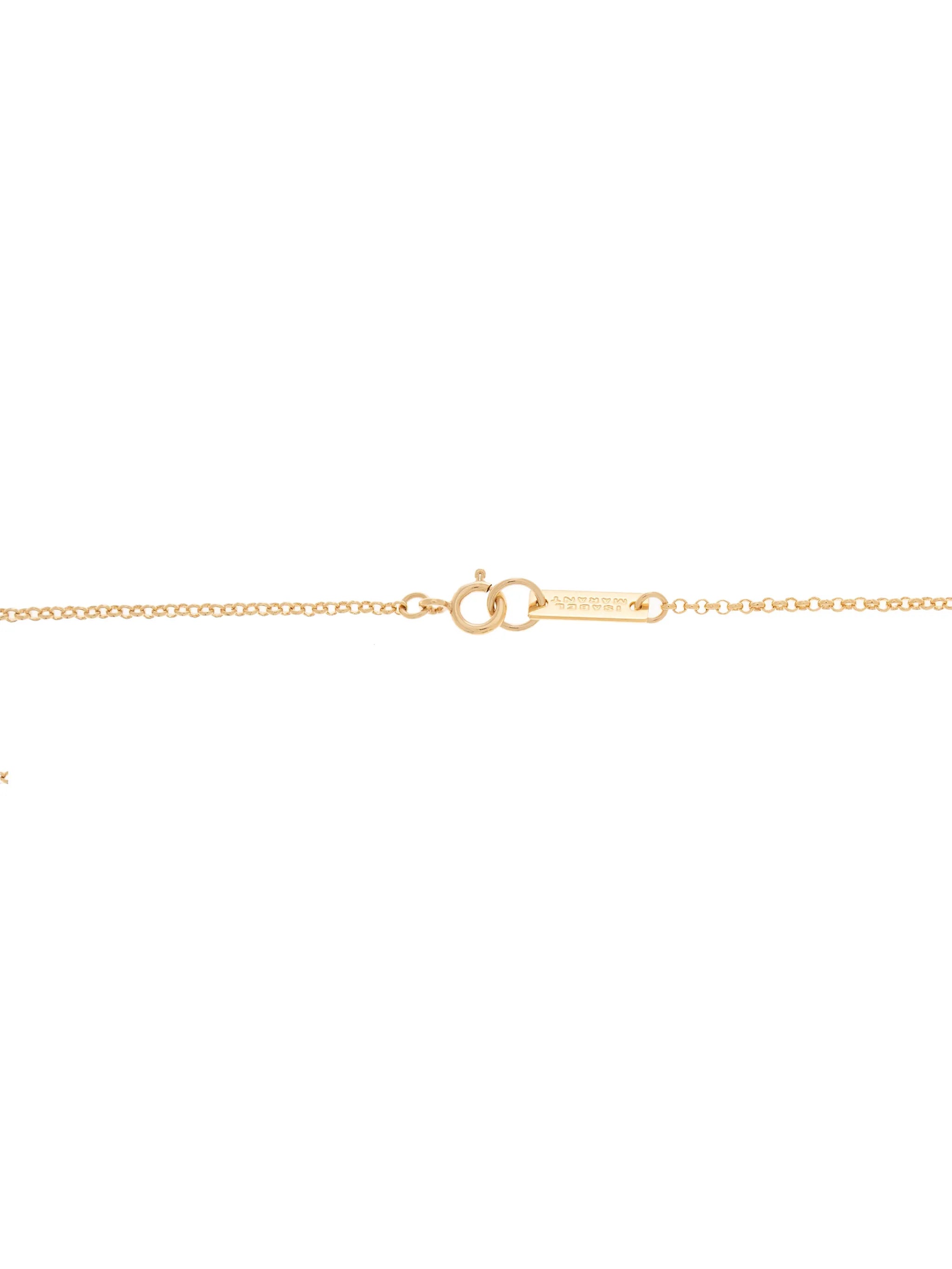 sphere chain necklace